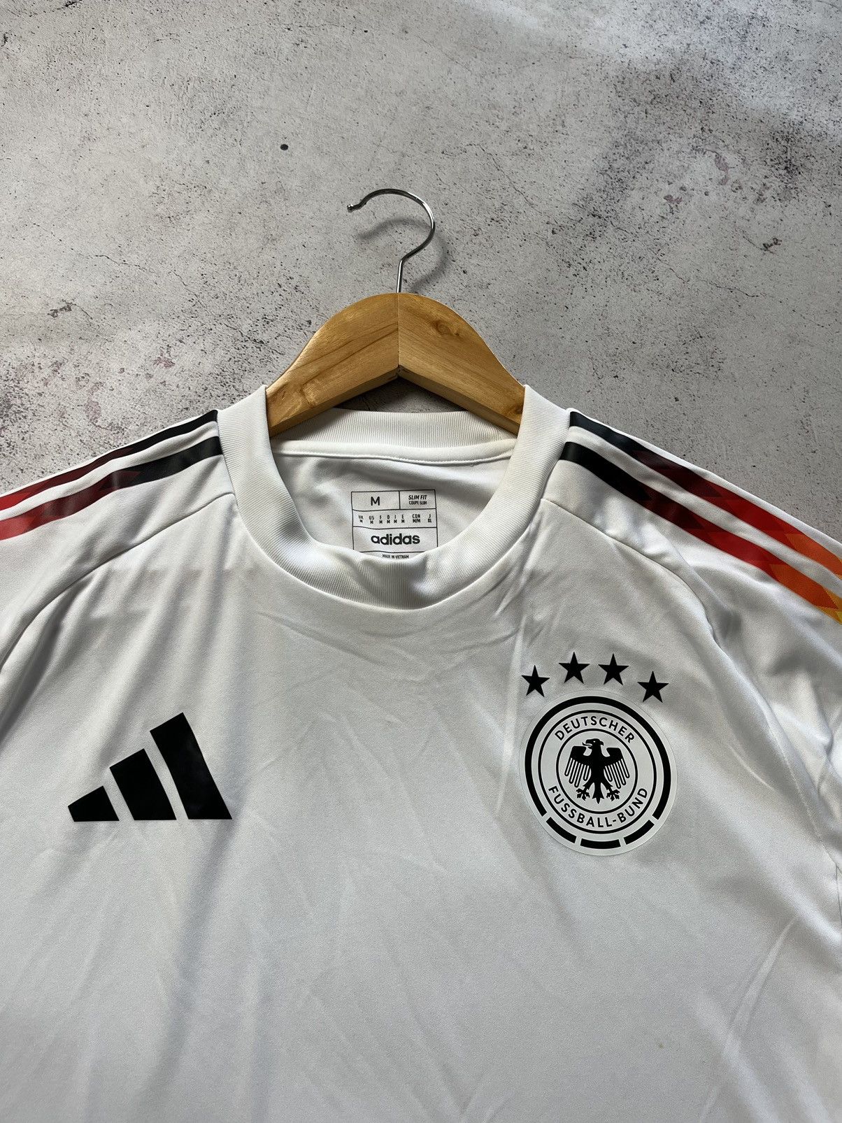 Adidas ADIDAS GERMANY NATIONALS 2024 HOME SOCCER JERSEY FOOTBALL Size US M / EU 48-50 / 2 - 3 Thumbnail
