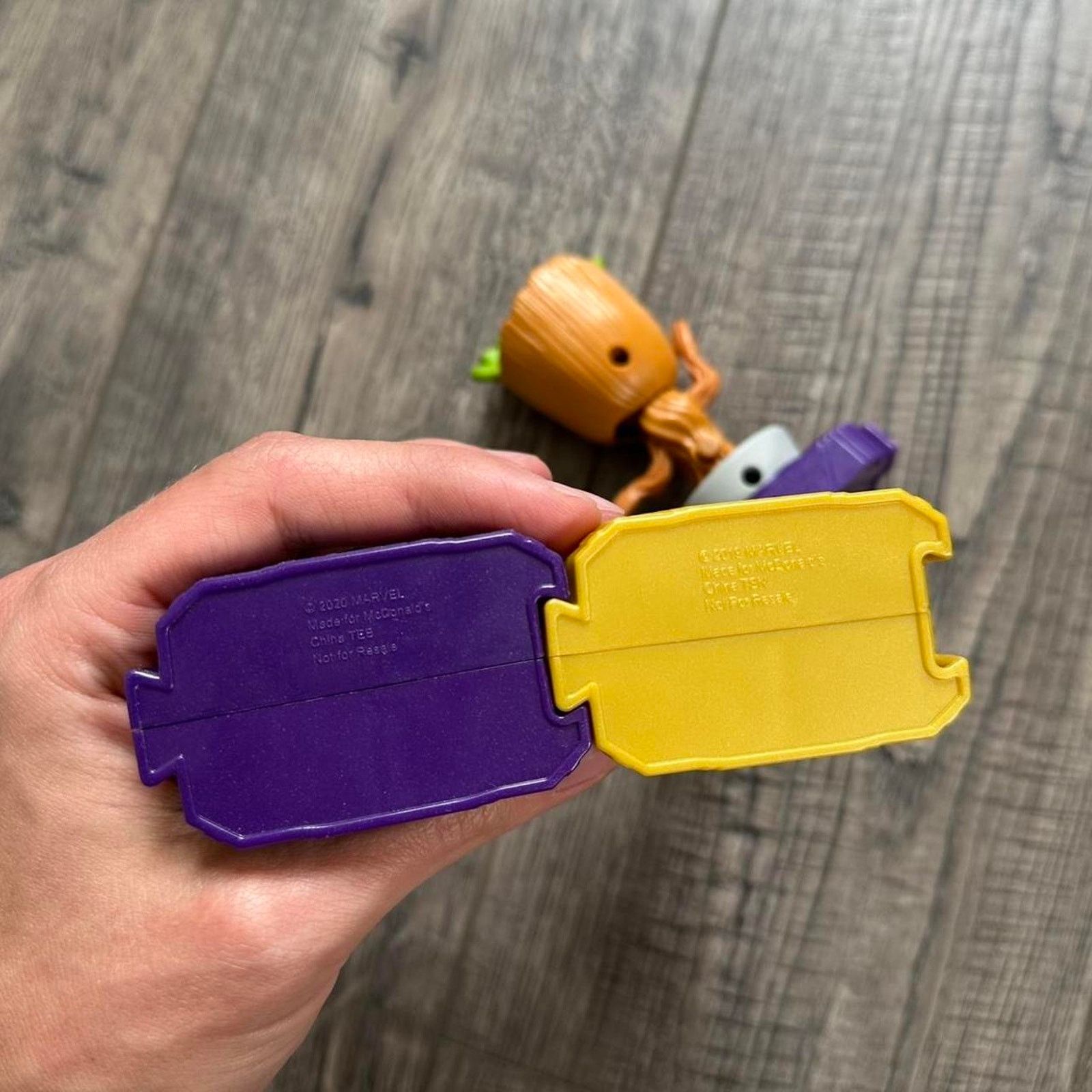 Marvel Comics Rare McDonalds Avengers Endgame Groot Toy Action Figure Lot Size ONE SIZE - 7 Thumbnail