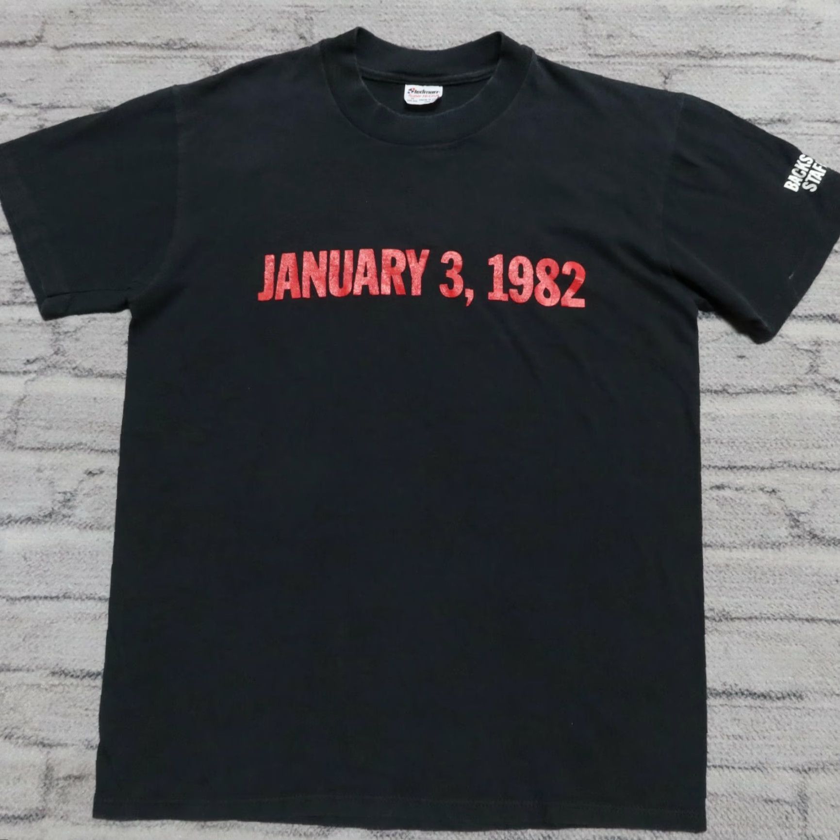 Reason Vintage Bruce Springsteen Shirt M Black - Broken Dreams and Reasons to Believe Shirt, Mens, Tour Band Size US M / EU 48-50 / 2 - 7 Thumbnail