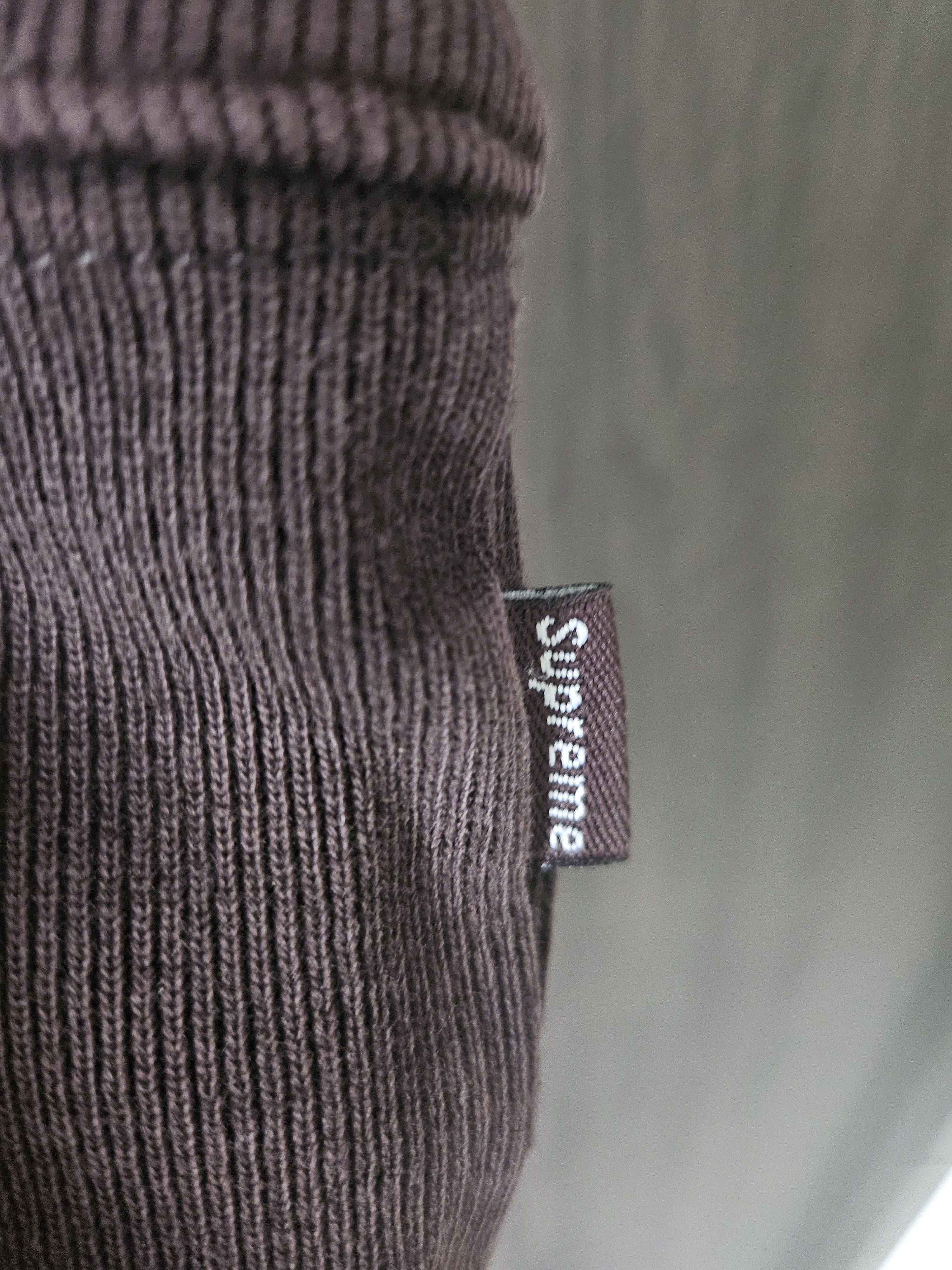 Supreme Crewneck Supreme S Big Logo Vintage 90' Size US L / EU 52-54 / 3 - 6 Thumbnail