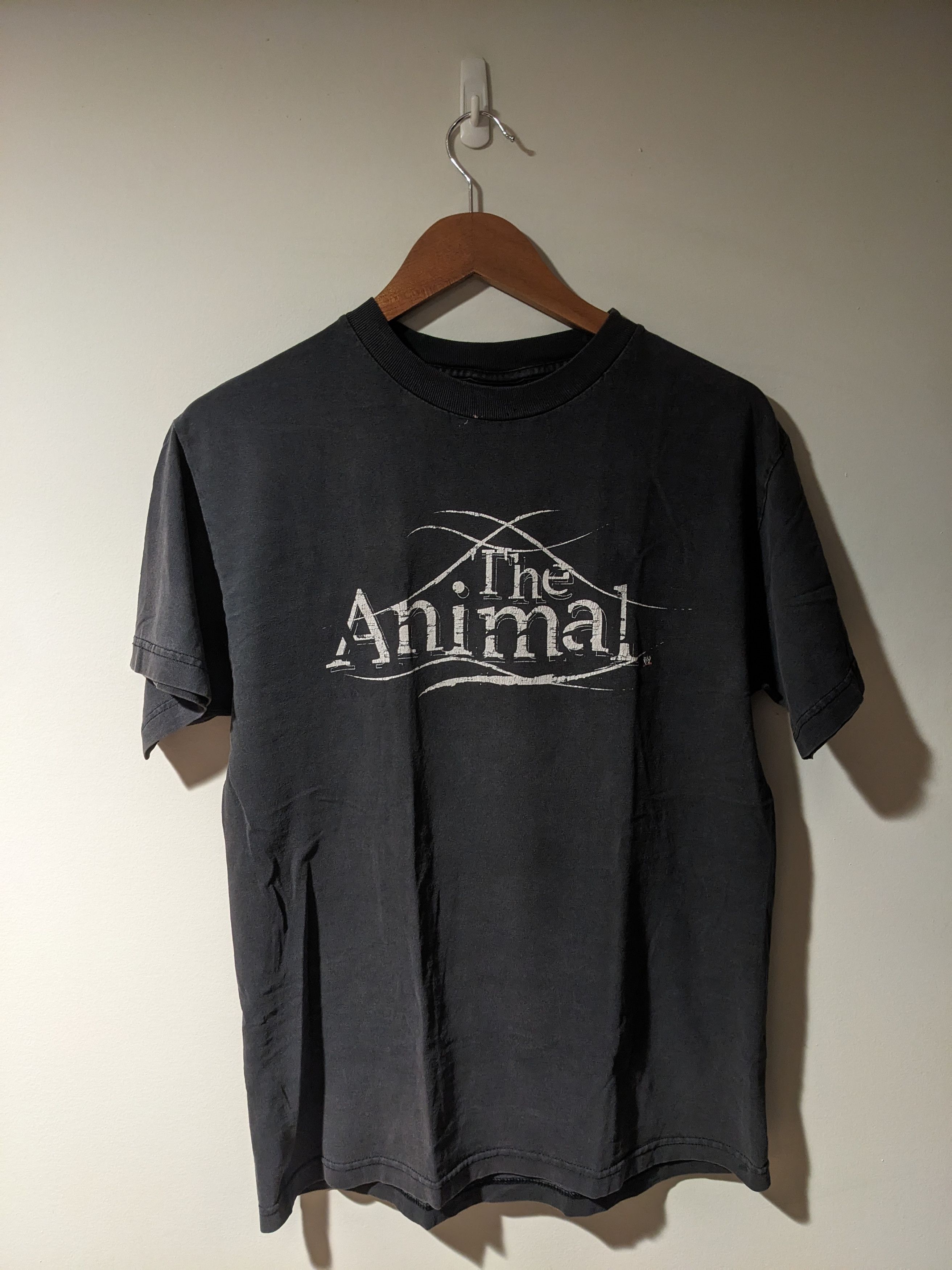 Vintage × WWE Vintage 2005 Batista The Animal WWE Wrestling T-Shirt Size US M / EU 48-50 / 2 - 5 Thumbnail