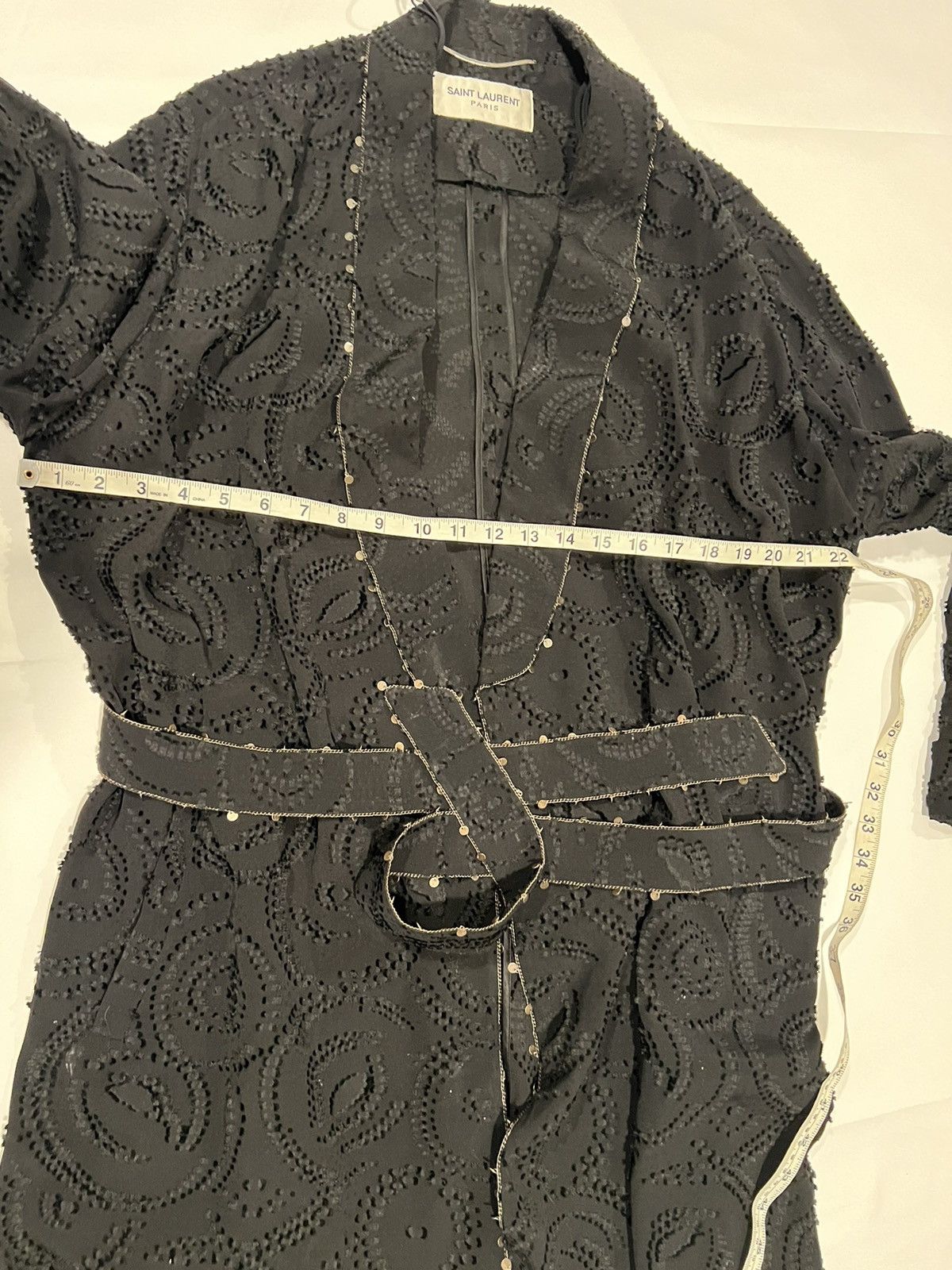 Saint Laurent Paris Saint Laurent men’s robe wrap. XL$2800 Size US XL / EU 56 / 4 - 4 Thumbnail