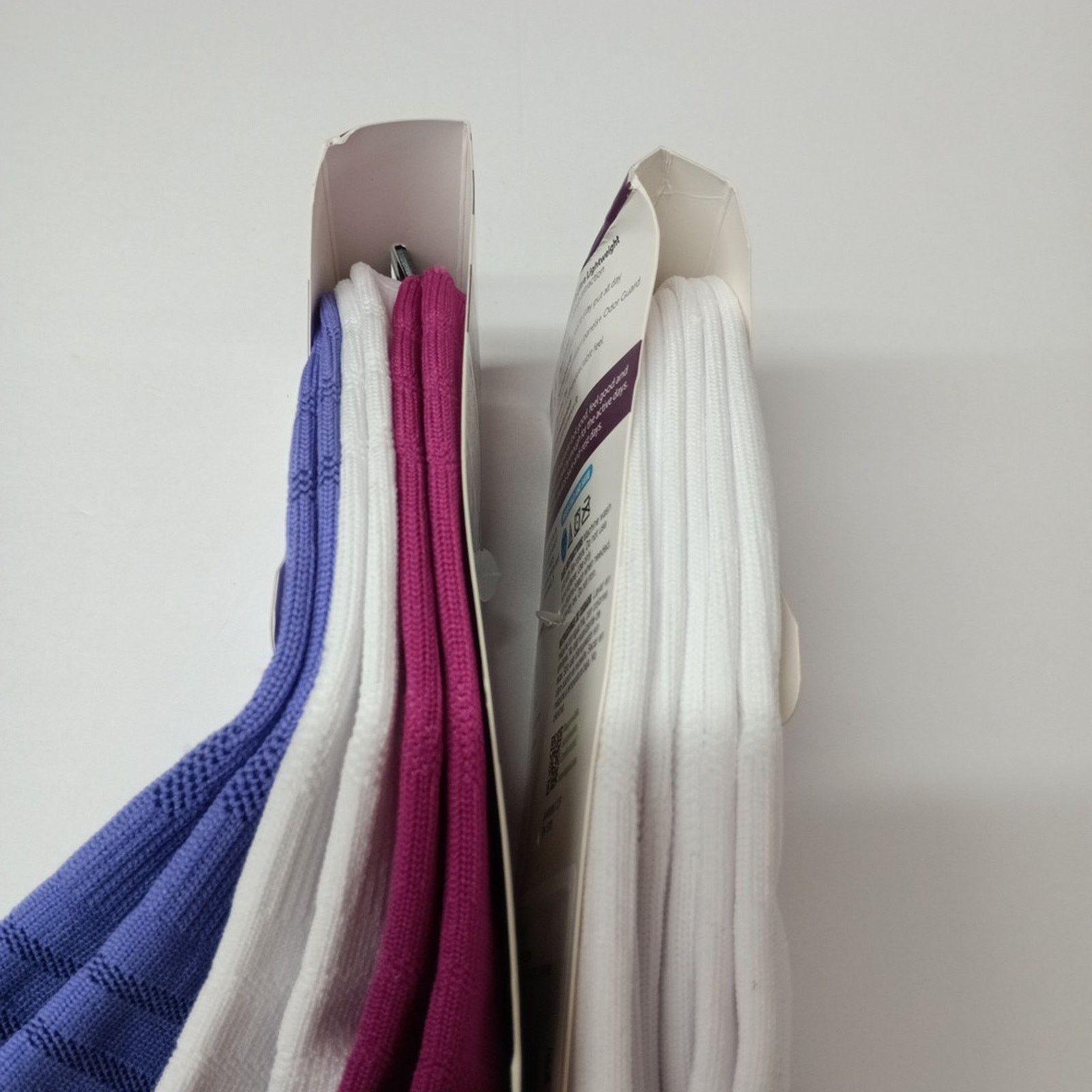 Hanes Hanes No Show Socks 6 Pairs Women's Size 5-9 Assorted Size ONE SIZE - 7 Thumbnail