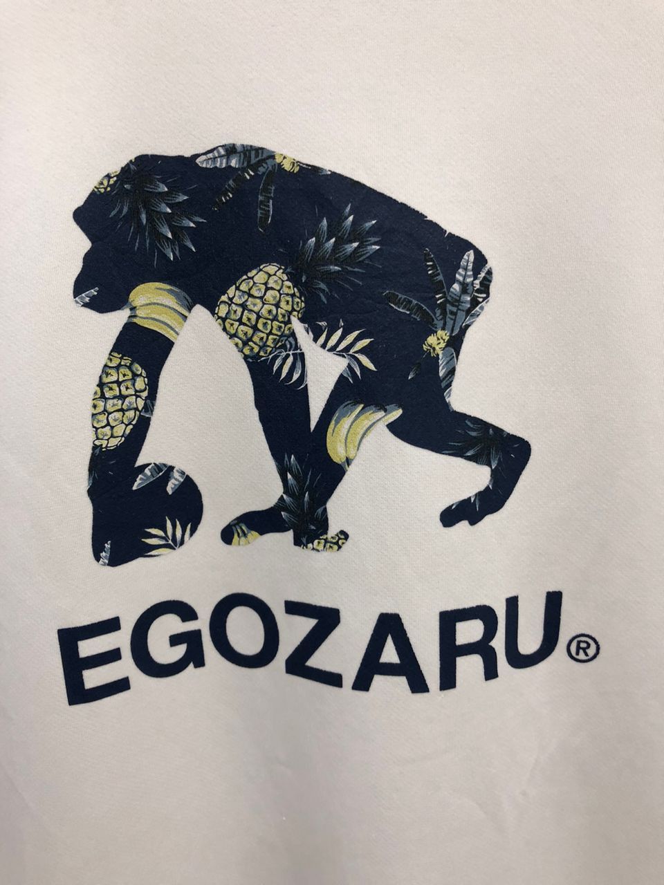 Japanese Brand made in japan EGOZARU streetwear japan t-shirt jerseys Size US L / EU 52-54 / 3 - 4 Thumbnail