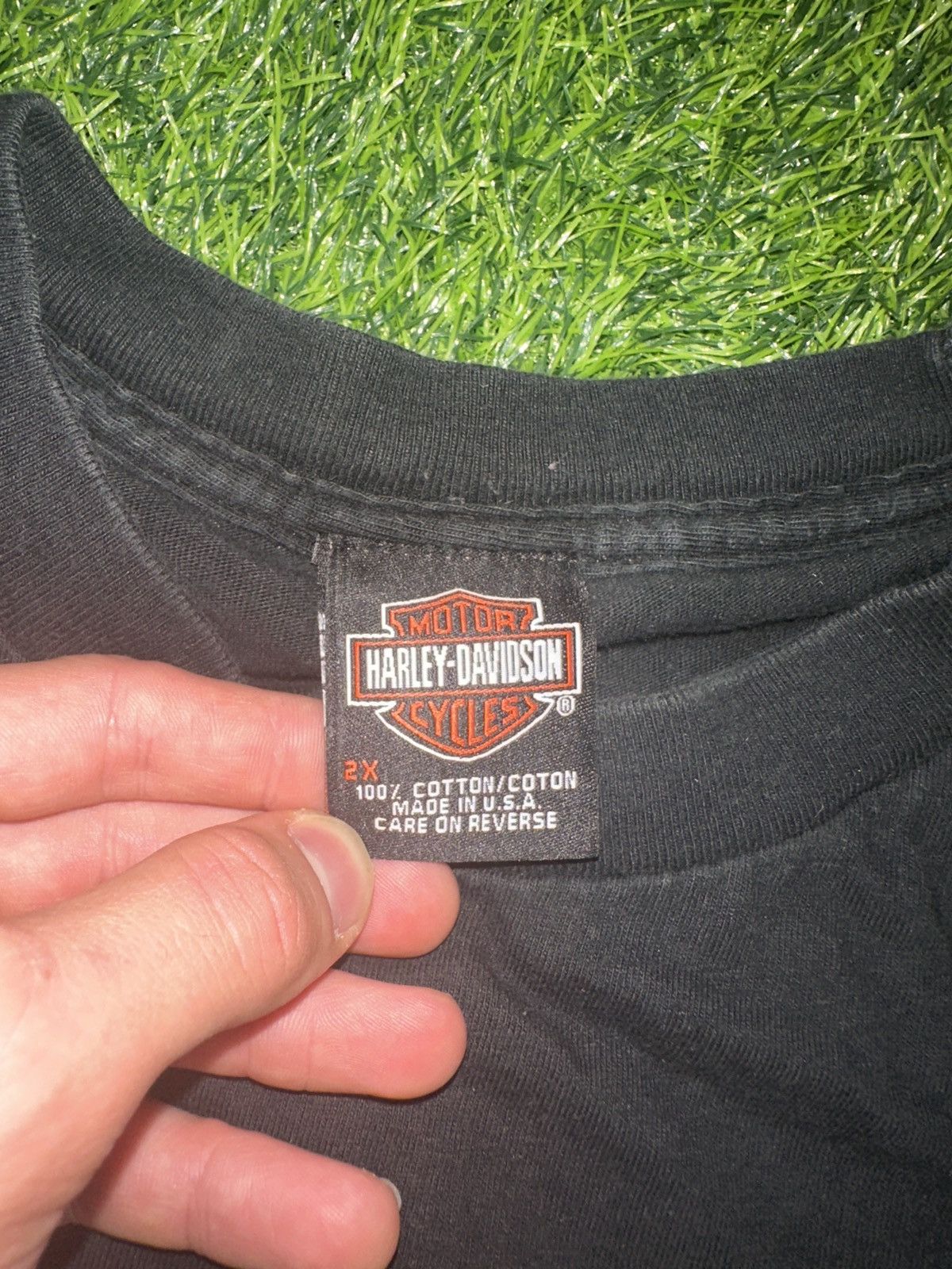 Harley Davidson Harley davidson motorcycles montana tee shirt size 2XL Size US XXL / EU 58 / 5 - 5 Thumbnail
