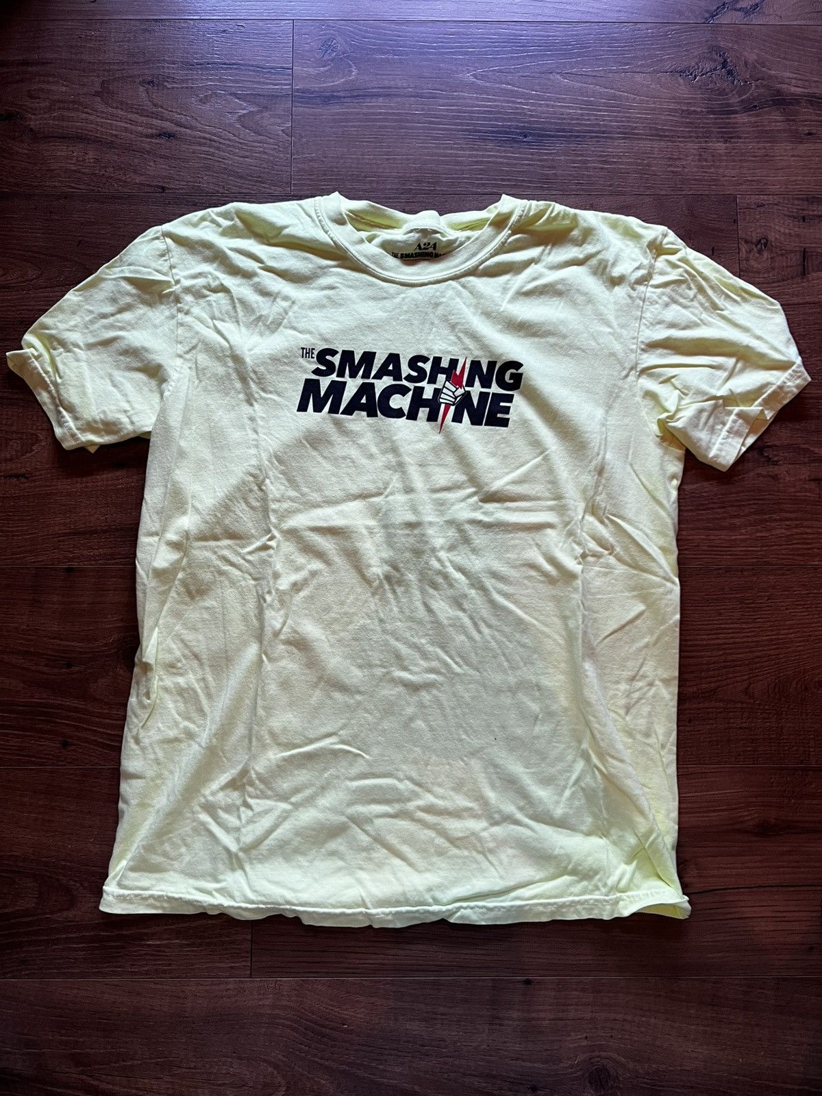 A24 The Smashing Machine tee A24 Size US L / EU 52-54 / 3 - 1 Thumbnail