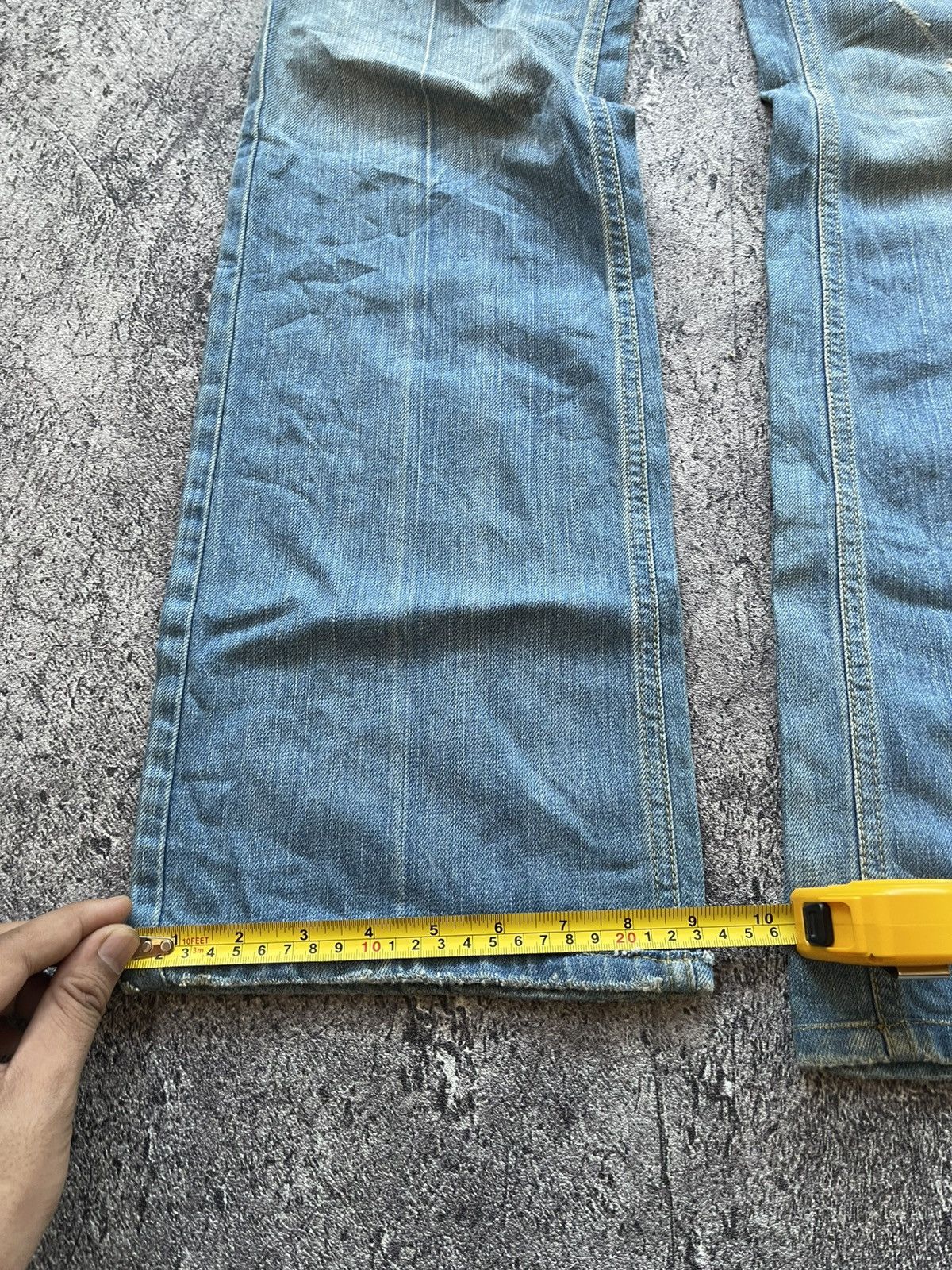 Blue Blue Japan Blue blue japan bootcut jeans Size US 31 - 10 Thumbnail