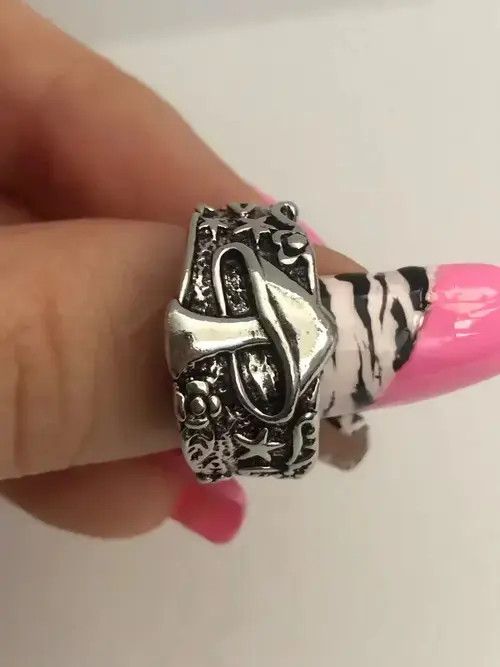 Ring Of Fire Mushroom Ring🔥🔥🔥 Size ONE SIZE - 2 Thumbnail