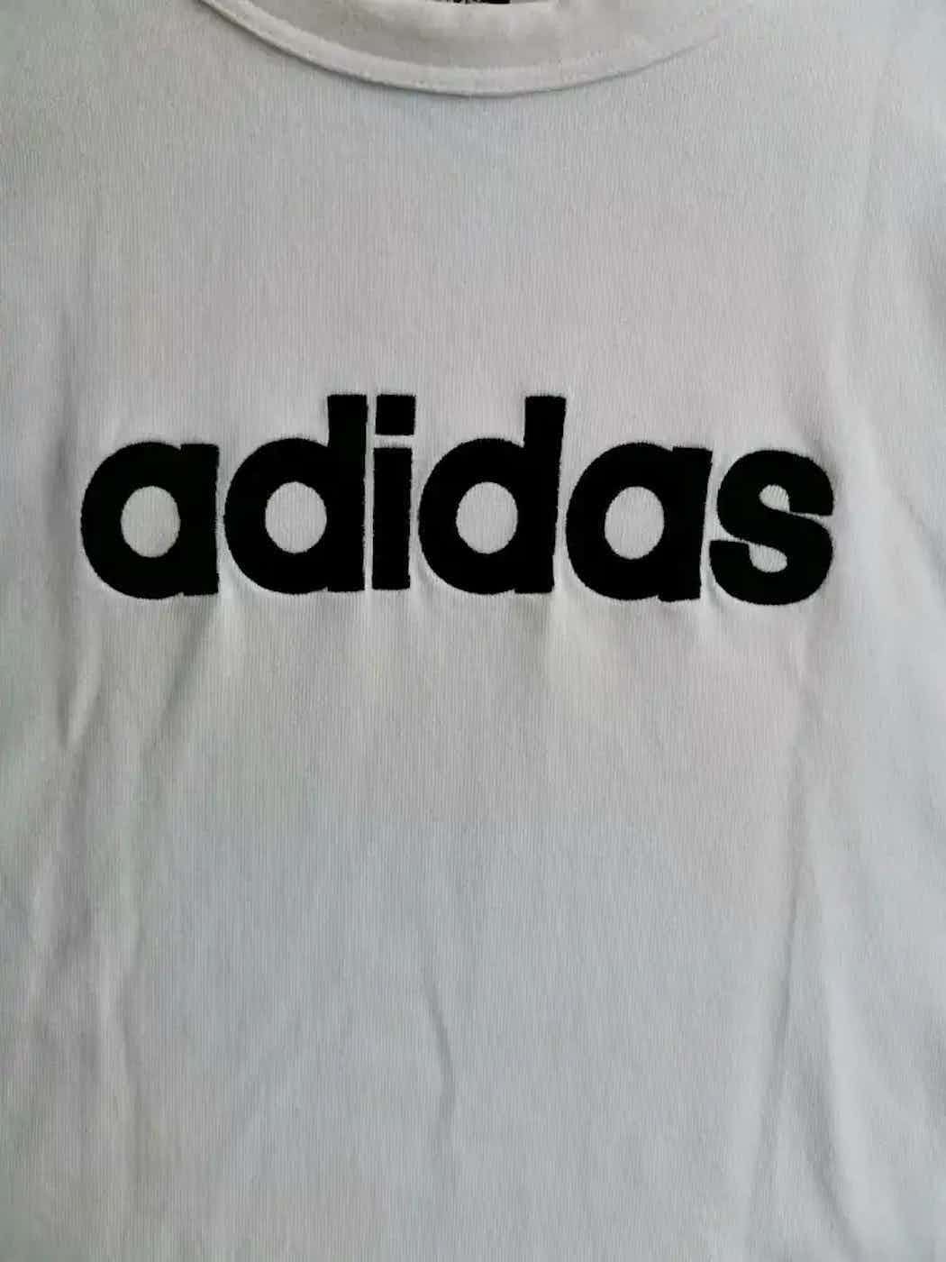 Adidas Vintage Adidas T-shirt Size US S / EU 44-46 / 1 - 4 Thumbnail
