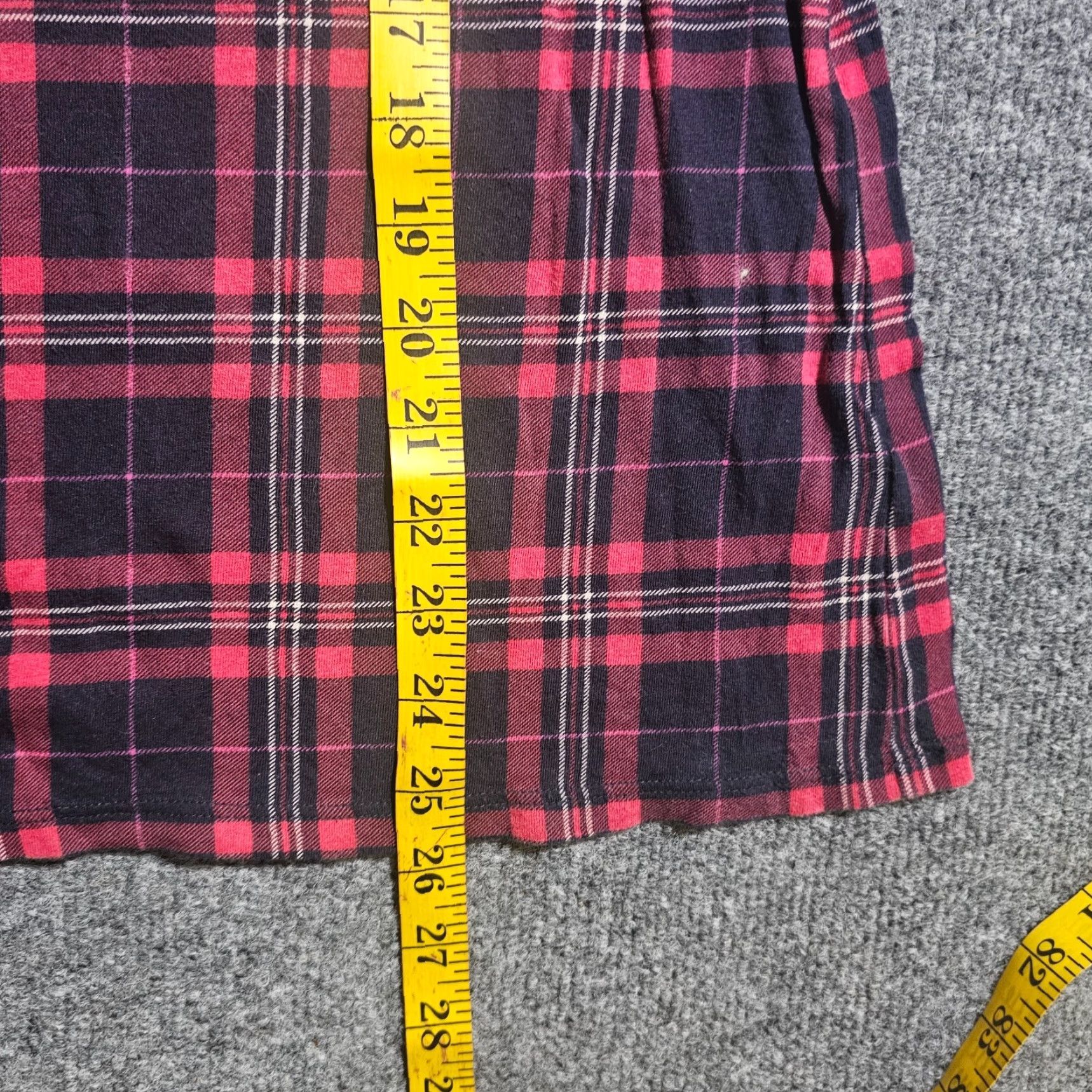 Talbots Talbots Sweater Top Women XL Black Red Plaid Long Sleeve Stretch Casual Comfort Size XL / US 12-14 / IT 48-50 - 7 Thumbnail