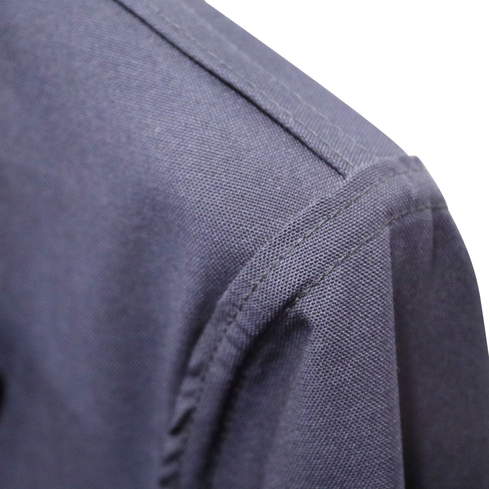 Maison Margiela 🔴 Maison Margiela Deconstructed Blazer - Ink Blue Size 38R - 6 Thumbnail