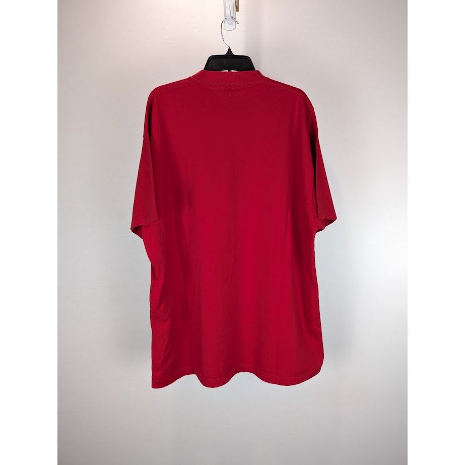 Adidas × Balenciaga o1rshd1 Oversize T-Shirt in Red Size US L / EU 52-54 / 3 - 12 Thumbnail