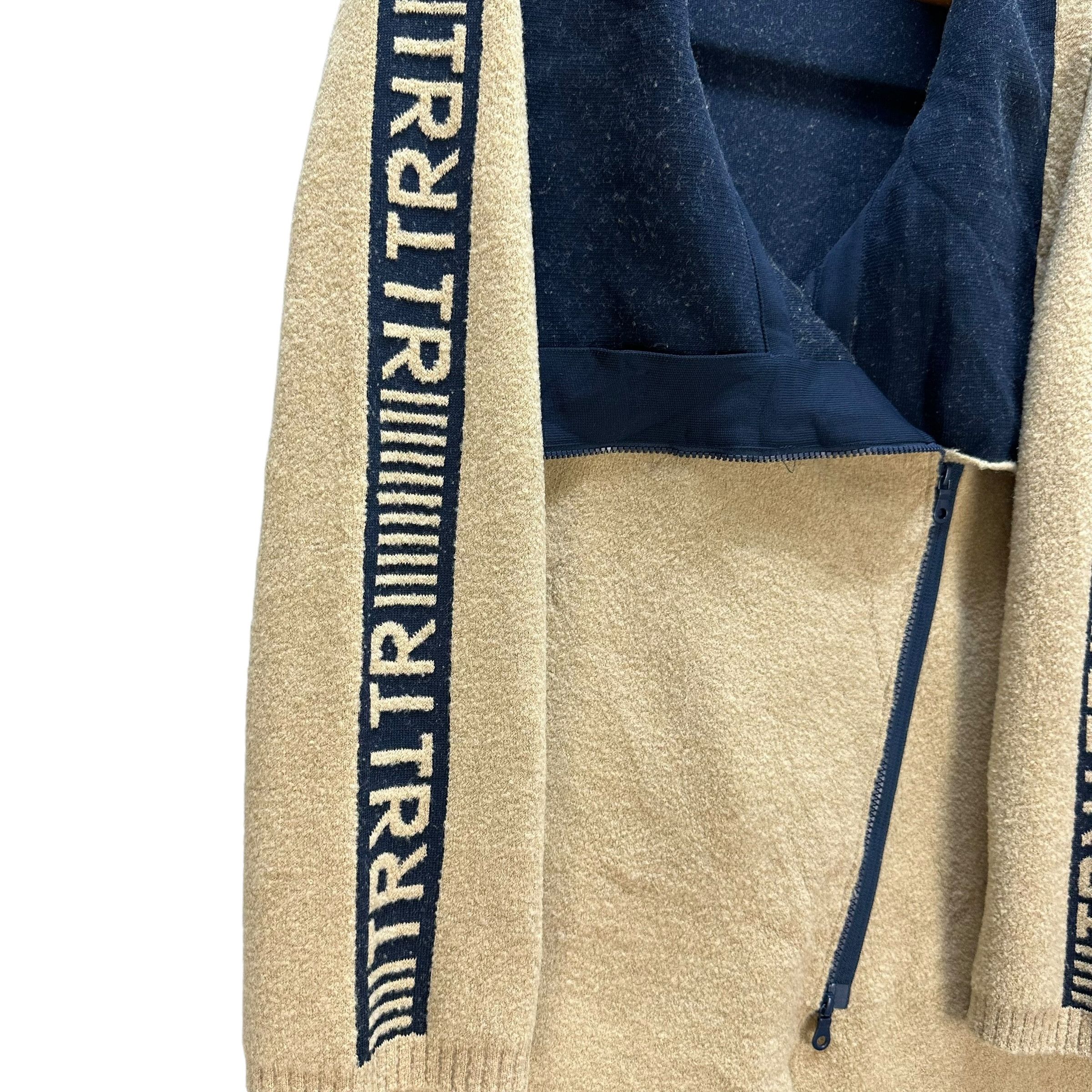 Hiroko Koshino Homme TRUNK HIROKO KOSHINO Avant Garde Coat Jacket #A48-1128 Size M / US 6-8 / IT 42-44 - 7 Thumbnail