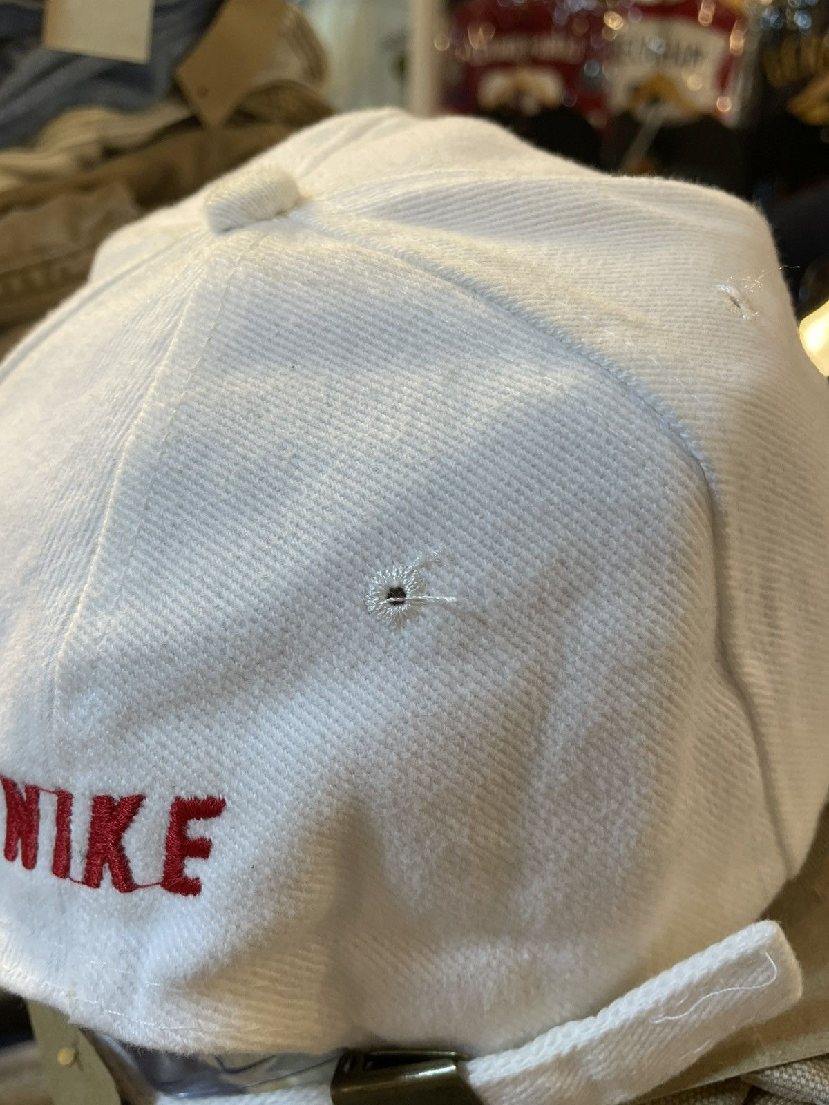Nike Vintage Nike Air Cap Size ONE SIZE - 7 Thumbnail