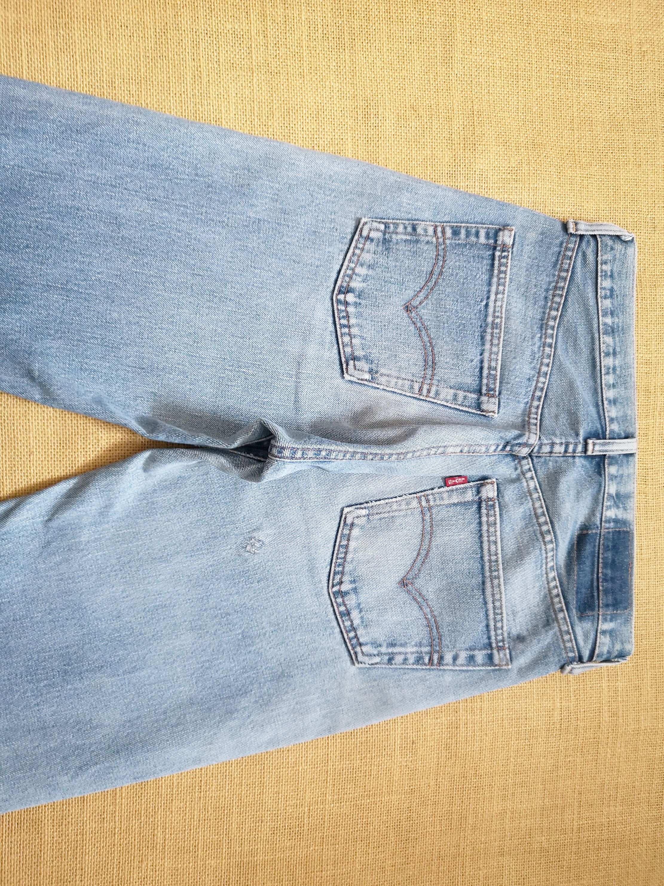 Levi's Levi's 502xx - 1990s - Big E Red Line Selvedge Japan W29 L28 Size US 29 - 7 Thumbnail