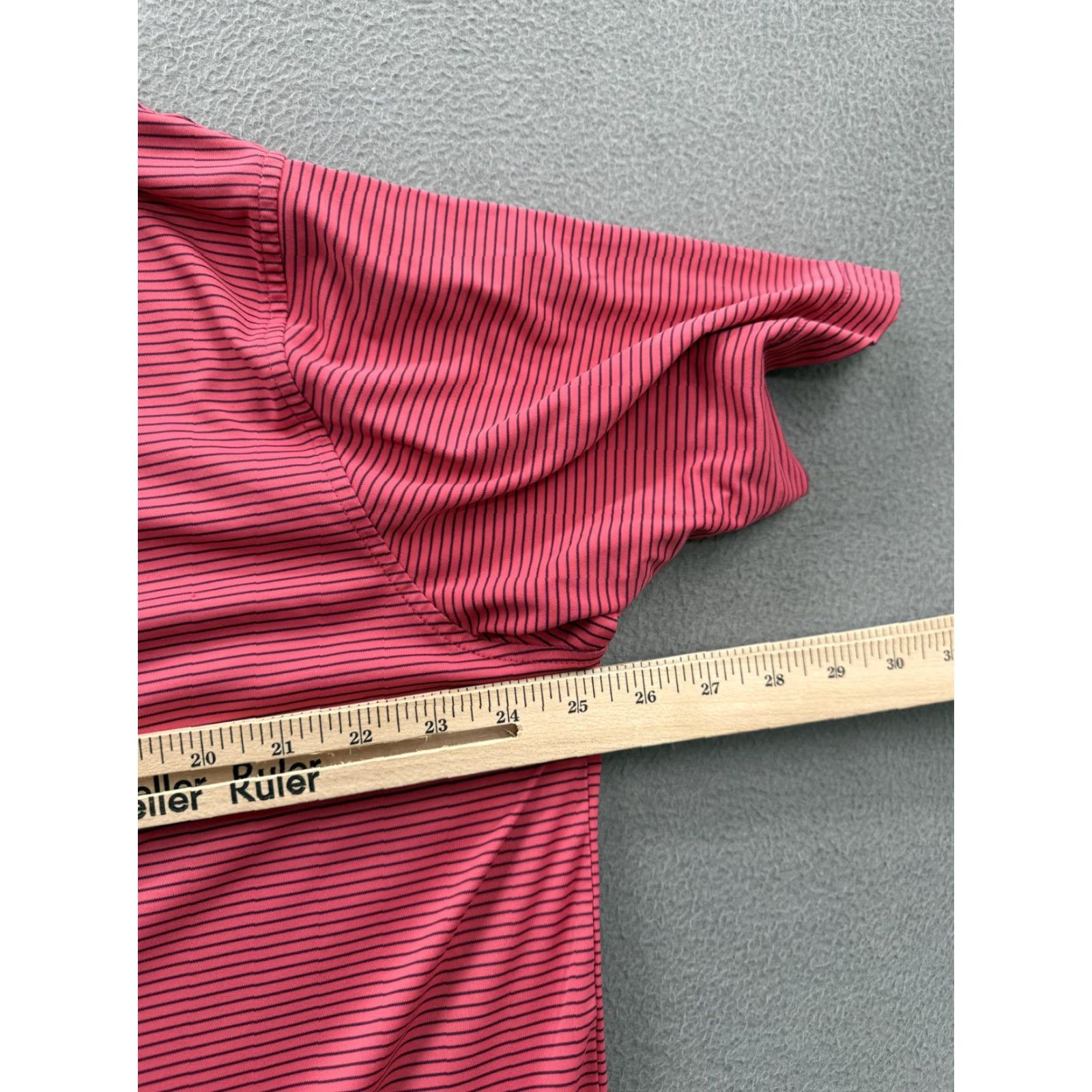Peter Millar Peter Millar Polo Shirt Mens XL Pink Featherweight UPF 50+ Golf Performance Shirt Size US XL / EU 56 / 4 - 5 Thumbnail