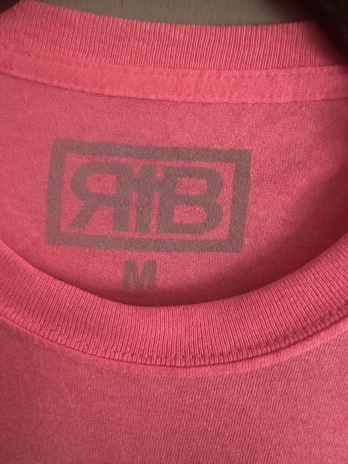 Other Che Rest In Bass Pink Longe Sleeve Size US M / EU 48-50 / 2 - 5 Thumbnail