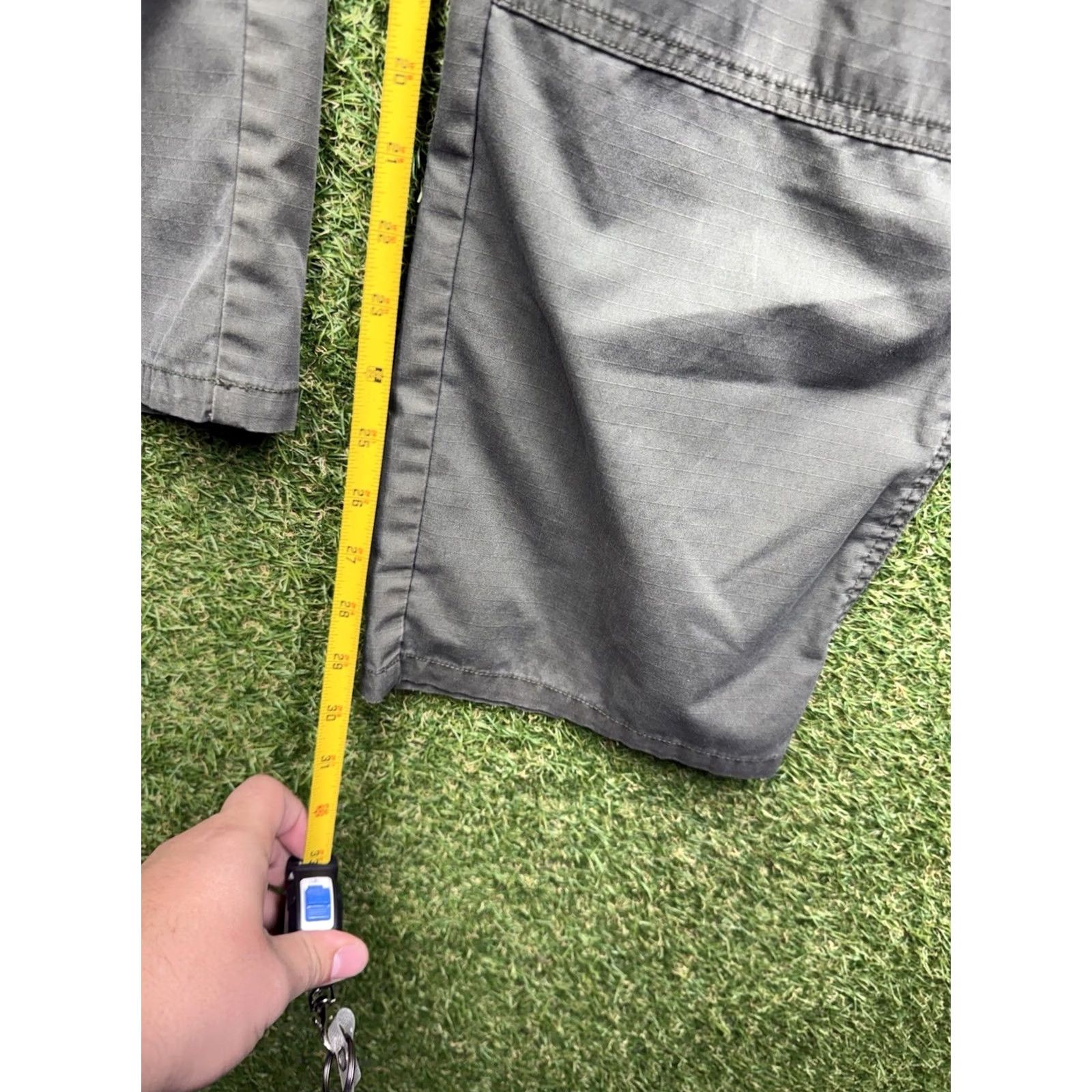 Vintage 5.11 Tactical Pants Mens 34x32 Green Cargo Straight Workwear EMS EMT Utility Pants Size US 34 / EU 50 - 6 Thumbnail