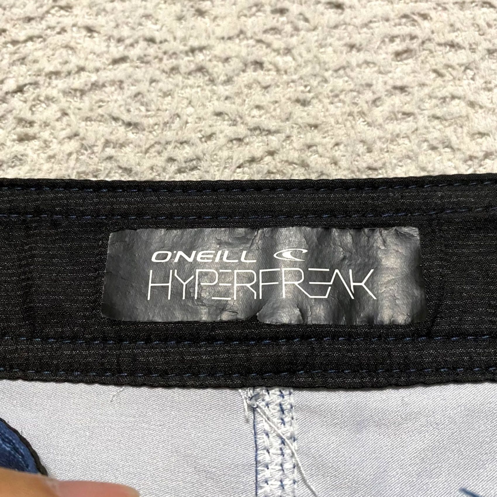 O'Neill O'Neill Mens Board Shorts Multicolor Striped Bermuda Quick Dry Pockets Inseam 10" 34 Regular Mens Size US 34 / EU 50 - 3 Thumbnail