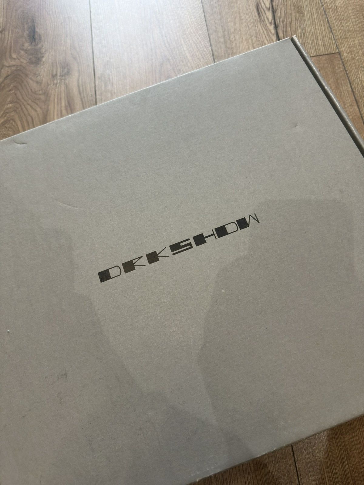 Rick Owens Drkshdw Rick Owens DRKSHDW Abstract Ramones Size US 12 / EU 45 - 12 Thumbnail
