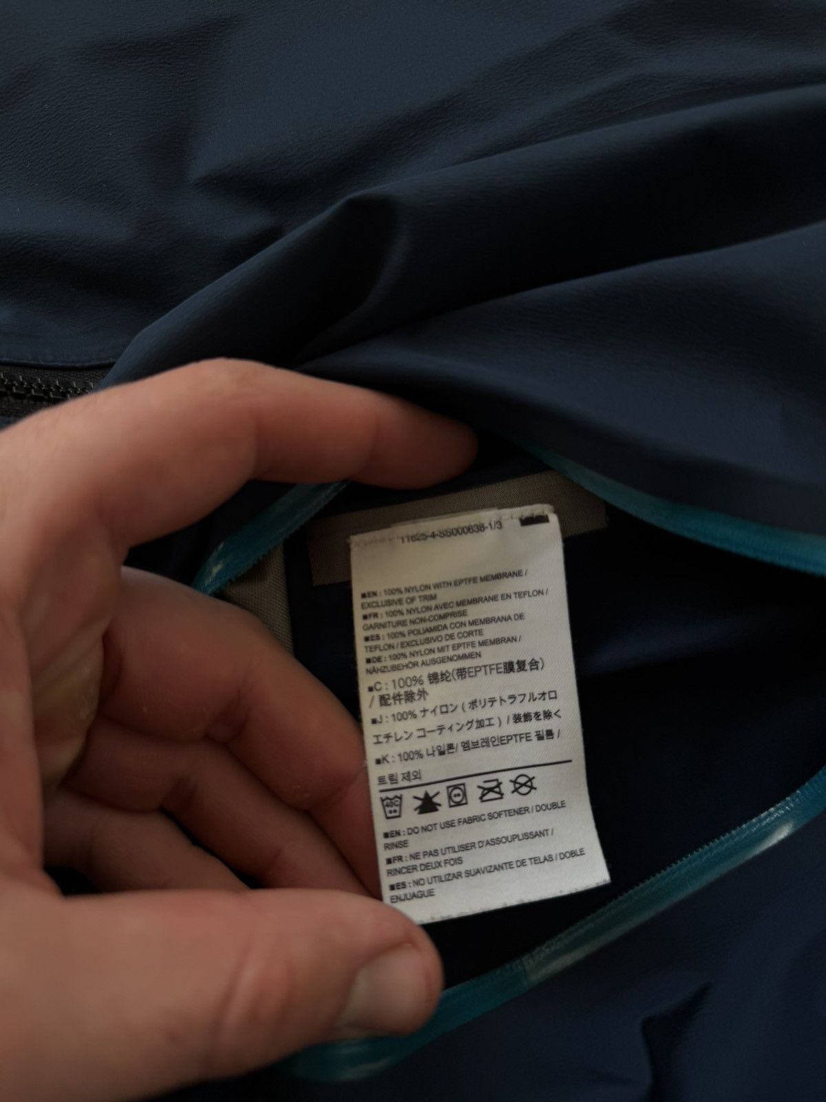 Arc'teryx Arc’teryx Men’s Zeta LT Outdoor Gorpcore Jacket Size US XL / EU 56 / 4 - 11 Thumbnail