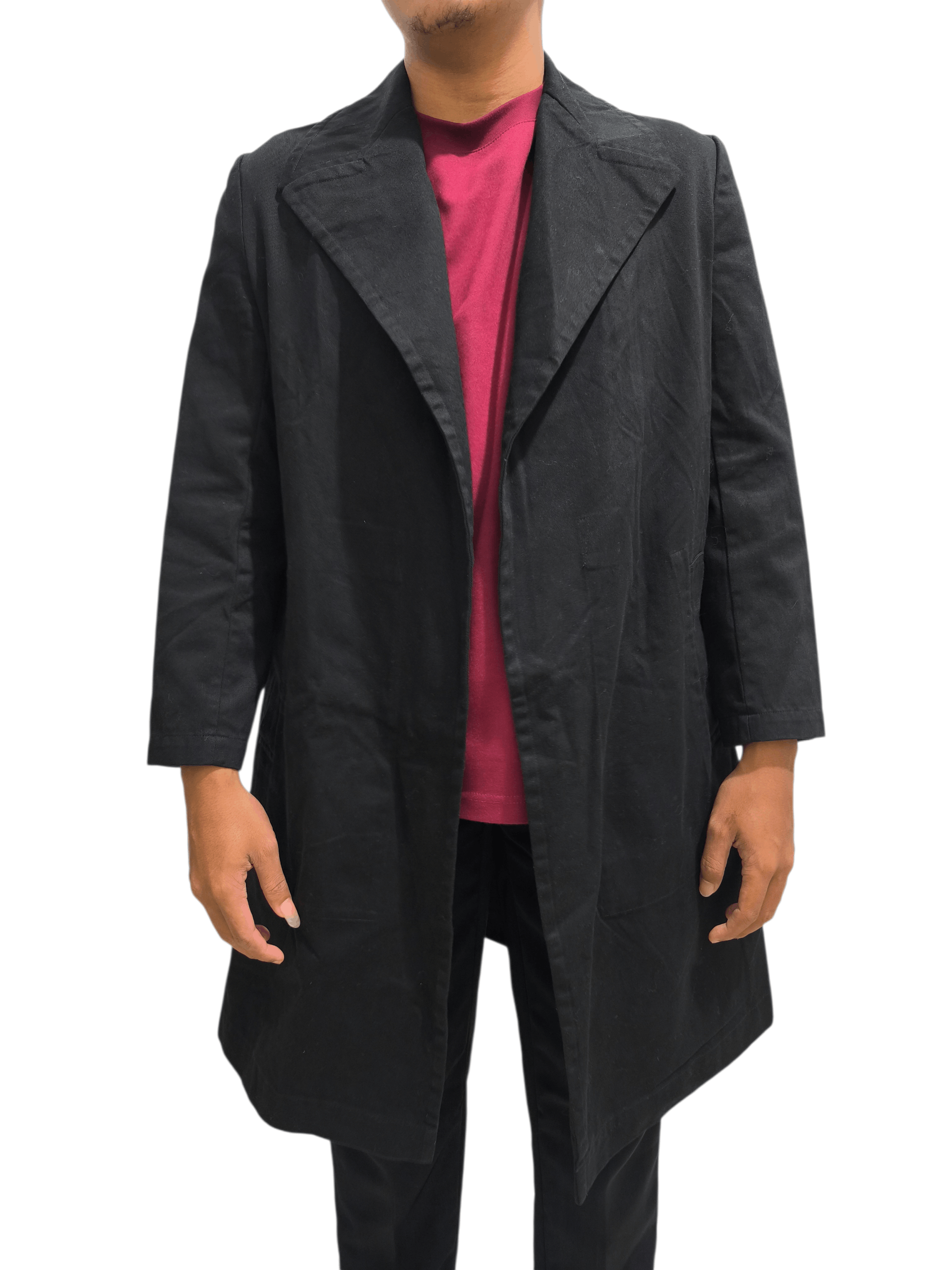 Yohji Yamamoto Yohji Yamamoto Ys bis Limi long coat Size US M / EU 48-50 / 2 - 3 Thumbnail
