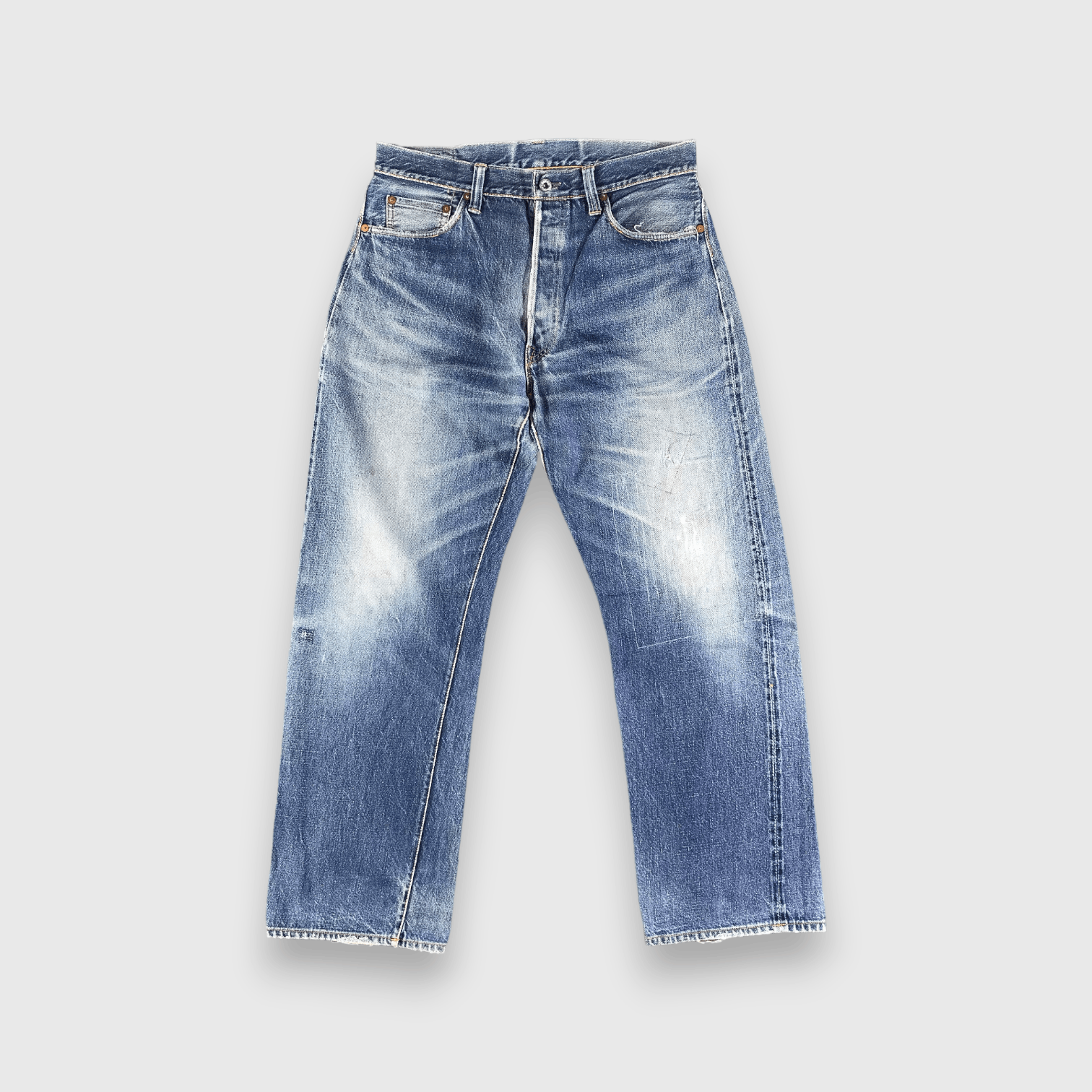 Japanese Brand × Vintage Vintage Gardener Redline Japan Jeans-J2986 Size US 32 / EU 48 - 1 Thumbnail