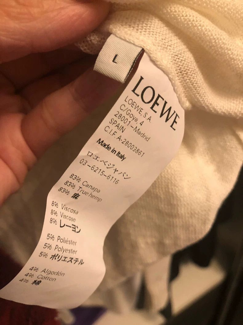 Loewe Loewe woollen sweater Size L / US 10 / IT 46 - 4 Thumbnail