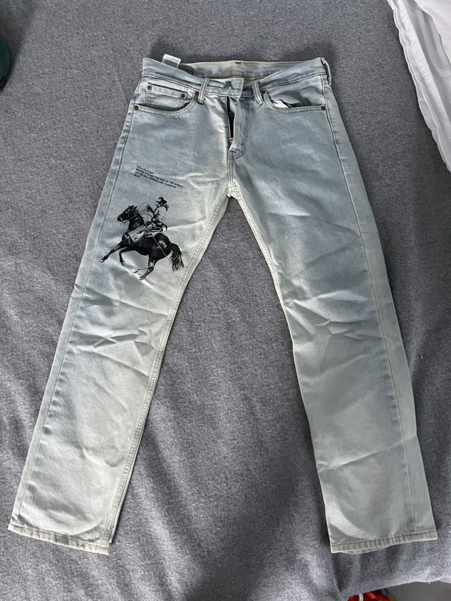 Levi's × basketcase gallery basketcase printed Levi’s 505 Size US 32 / EU 48 - 1 Thumbnail