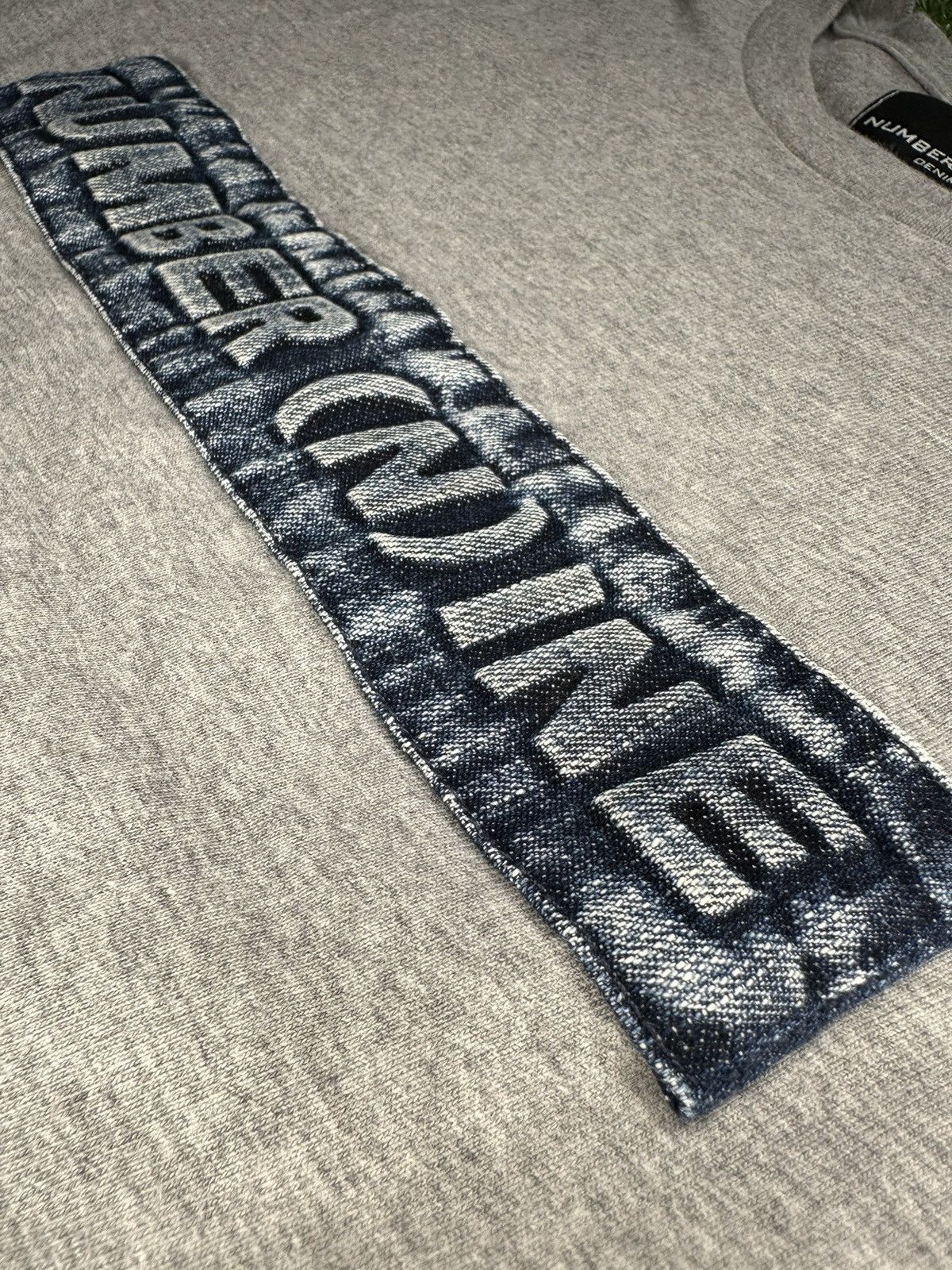 Number (N)ine Number (N)ine denim tee Size US L / EU 52-54 / 3 - 3 Thumbnail