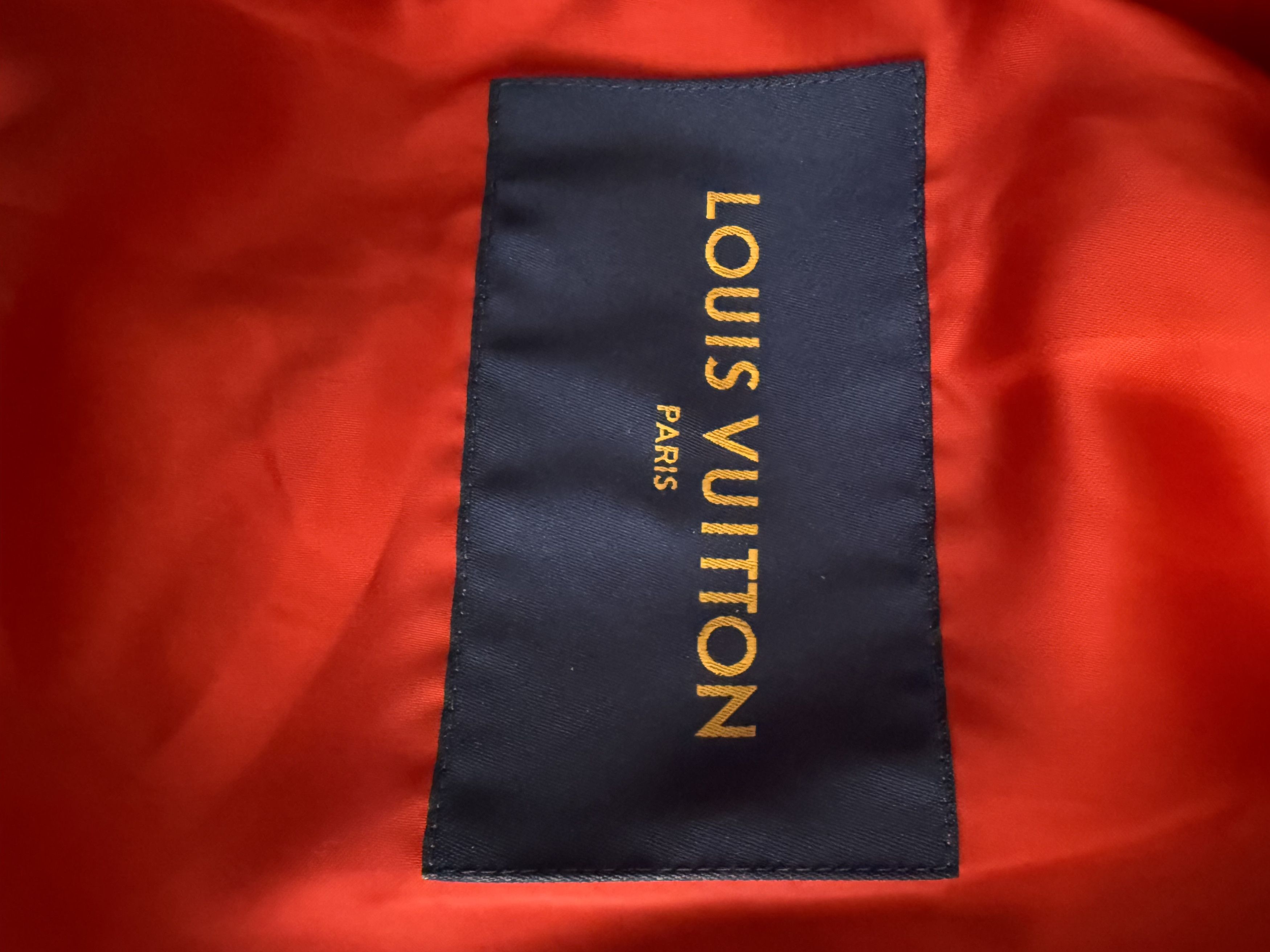 Louis Vuitton Runway SS '24 Mix Leather Varsity Blouson Size US M / EU 48-50 / 2 - 16 Thumbnail