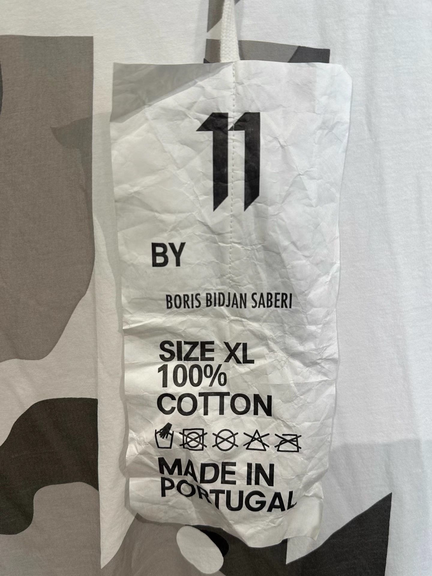 11 By Boris Bidjan Saberi 11by BBS Camo Sleeveless Tee K35 Size US XL / EU 56 / 4 - 5 Thumbnail