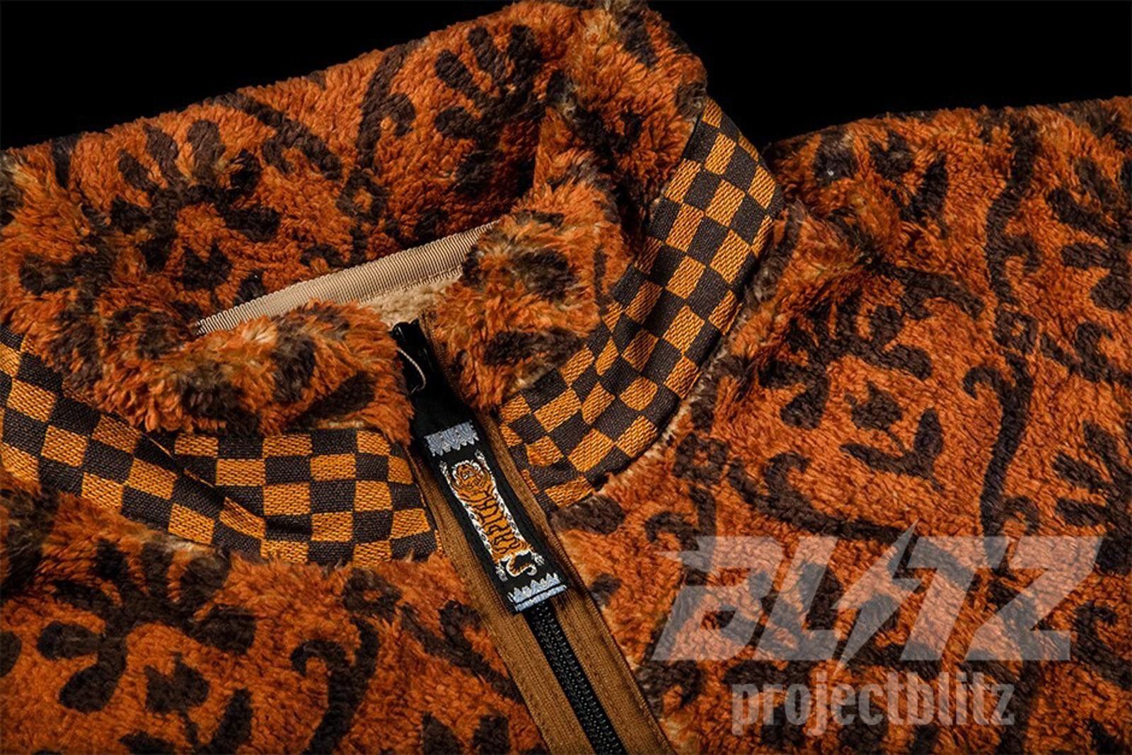 Kapital Kapital Yosemite Arabesque Fleece Zip Blouson Brown Size 5 Size US XXL / EU 58 / 5 - 3 Thumbnail