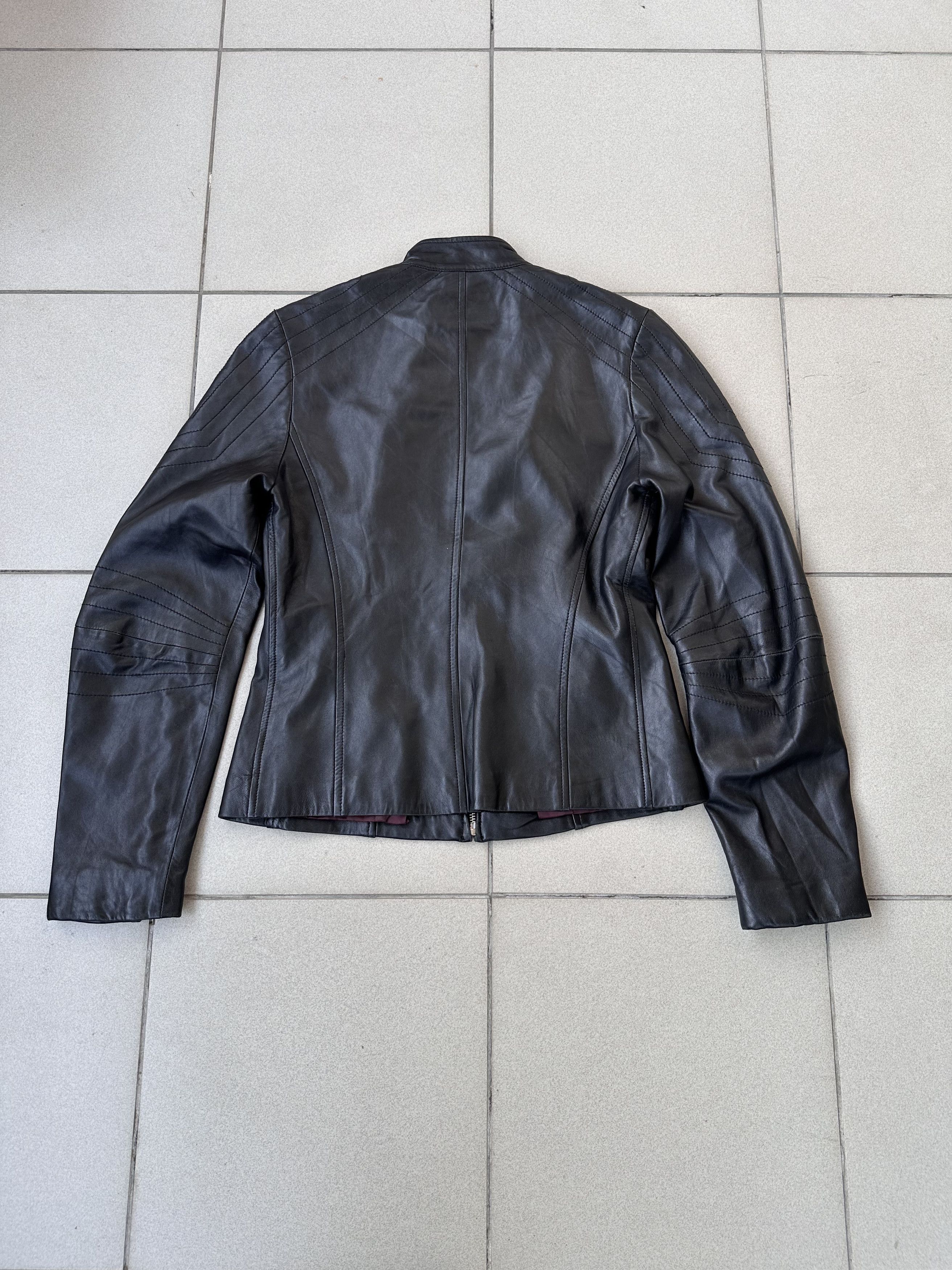 Other Women leather lambskin jacket biker Size M / US 6-8 / IT 42-44 - 7 Thumbnail