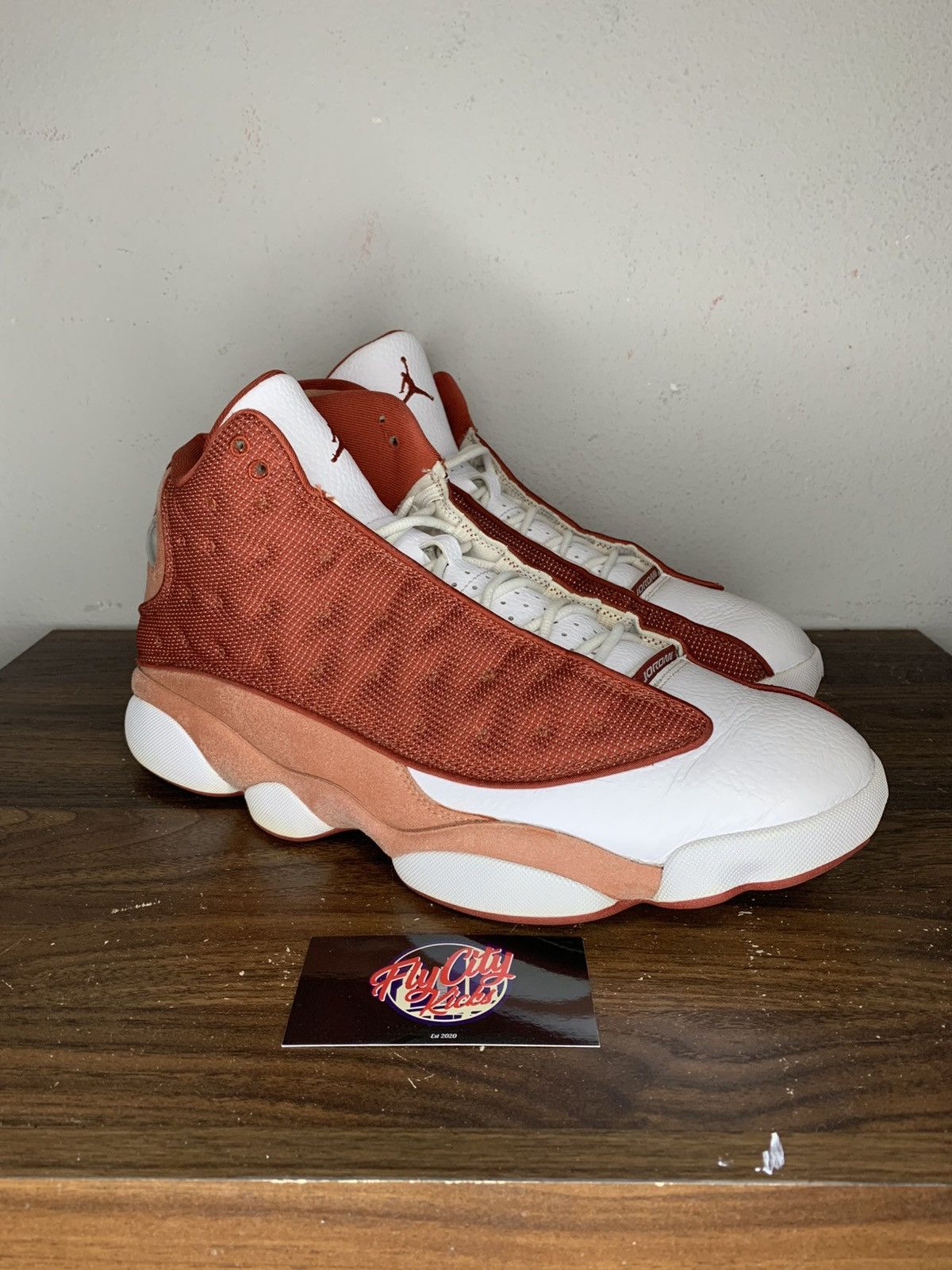 Jordan Brand Air Jordan 13 Dune Red Size US 13 / EU 46 - 6 Thumbnail