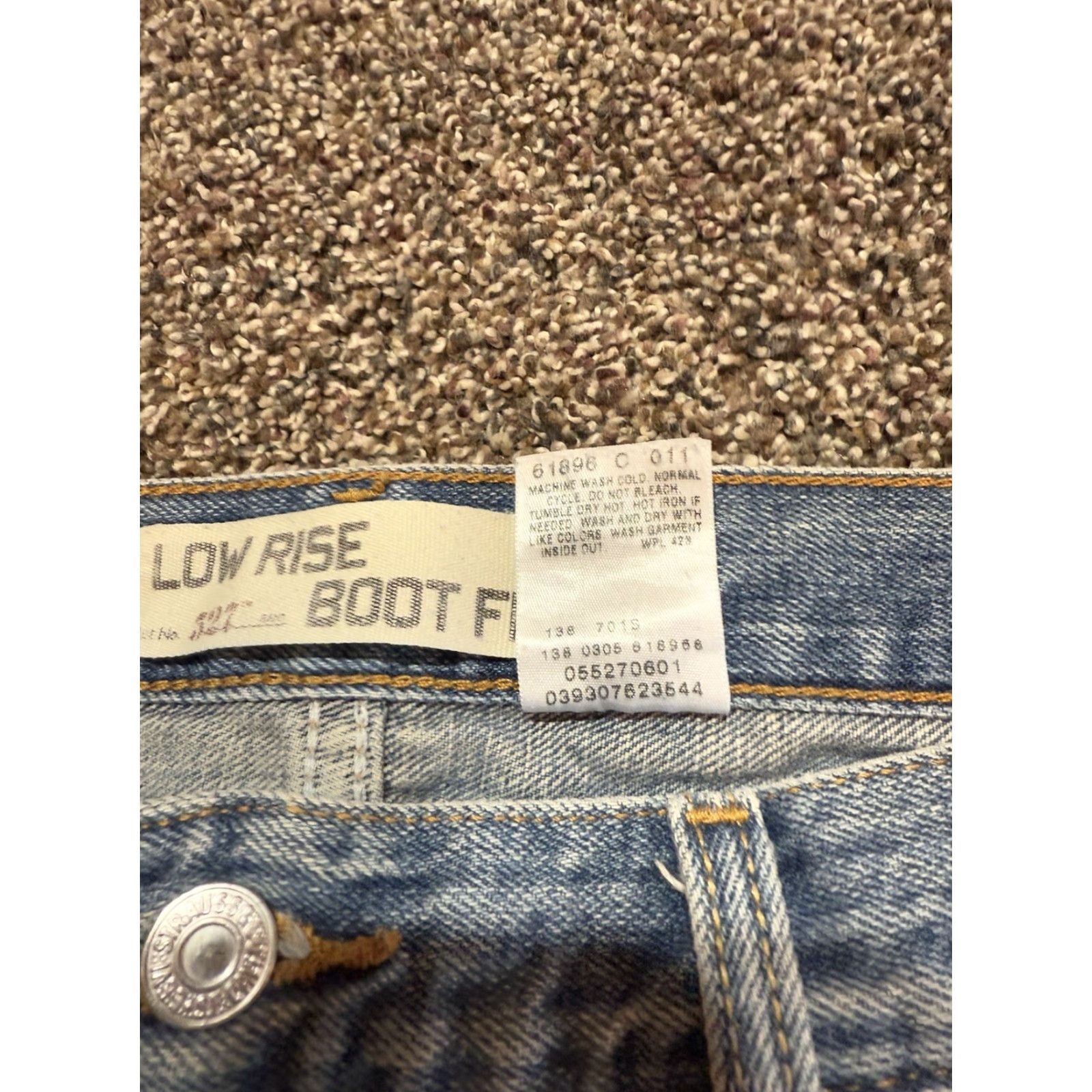 Levi's Levi's 505 Levi's 527 Jeans Size 34 Blue Denim 34X30 Lot Of 2 Straight Men Size US 34 / EU 50 - 7 Thumbnail