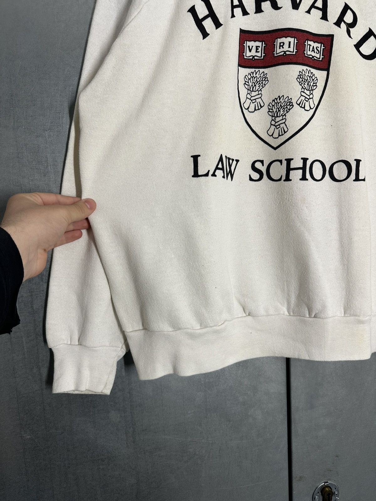 Champion True Vintage Champion Harvard Sweatshirt Size US XXL / EU 58 / 5 - 7 Thumbnail