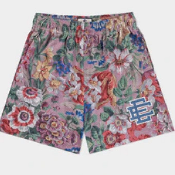 Eric Emanuel Eric Emanuel wallpaper shorts medium SS25 Size US 30 / EU 46 - 1 Thumbnail