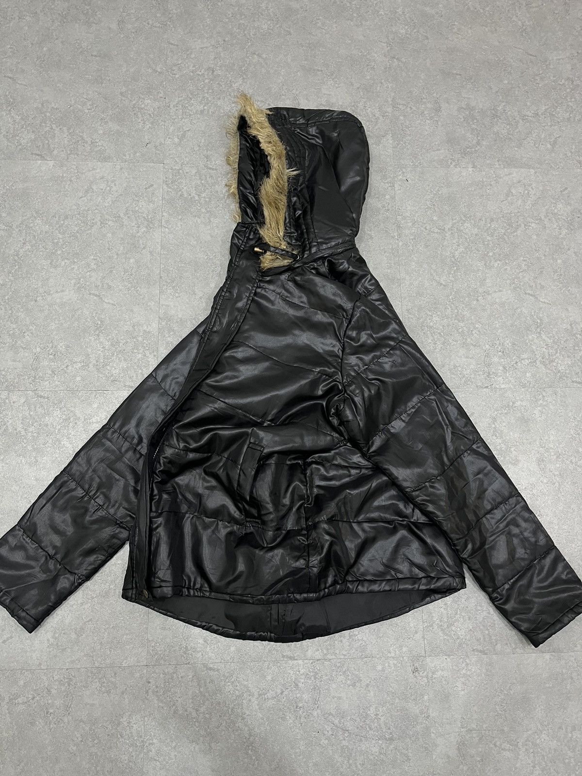 14th Addiction × If Six Was Nine × Le Grande Bleu (L.G.B.) 🚨NEED GONE🚨 Being More KMRii Style Faux Fur Down Jacket Size US M / EU 48-50 / 2 - 3 Thumbnail
