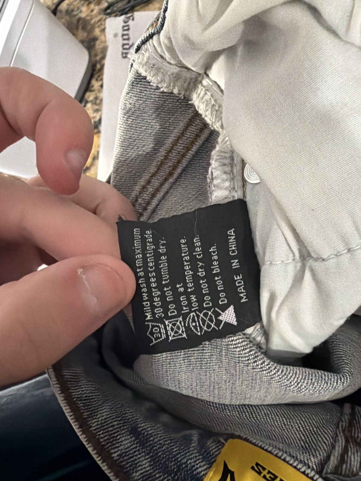 Godspeed Godspeed Patchwork Denim Shorts Blue V2 Men’s Streetwear 38 Size US 38 / EU 54 - 9 Thumbnail