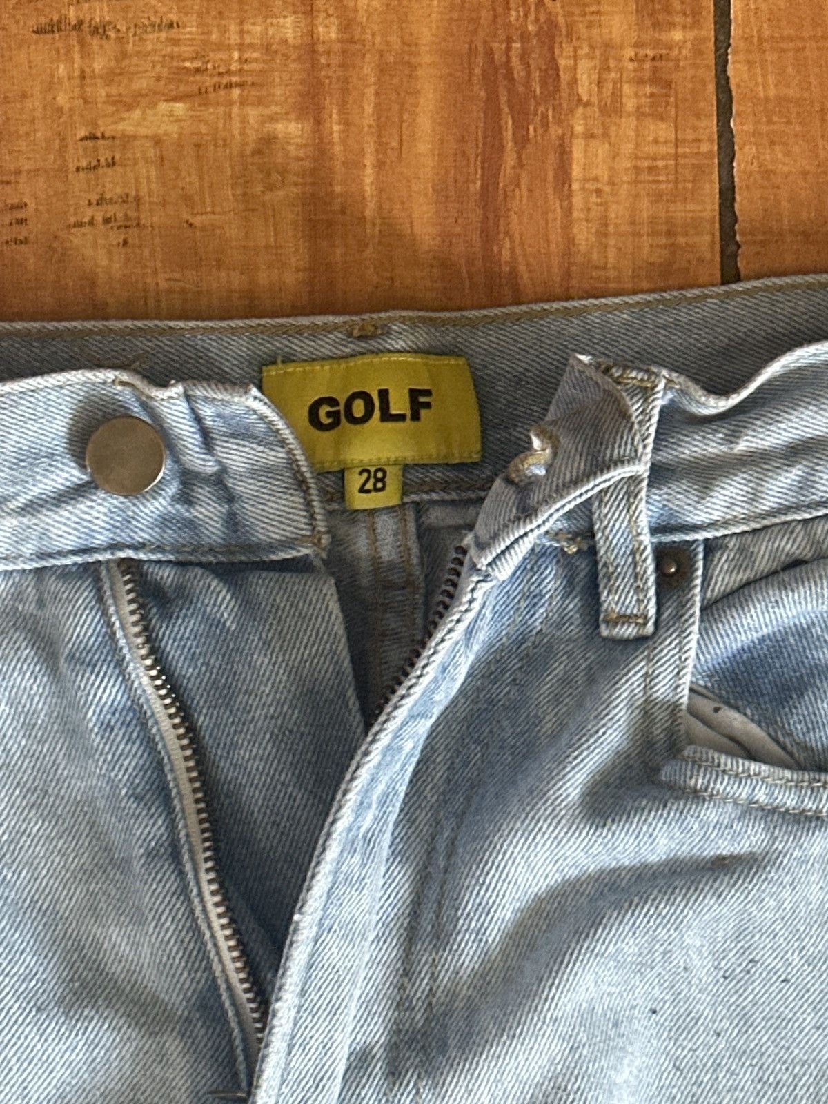 Golf Wang Golf wang blue denim jeans Size US 28 / EU 44 - 3 Thumbnail