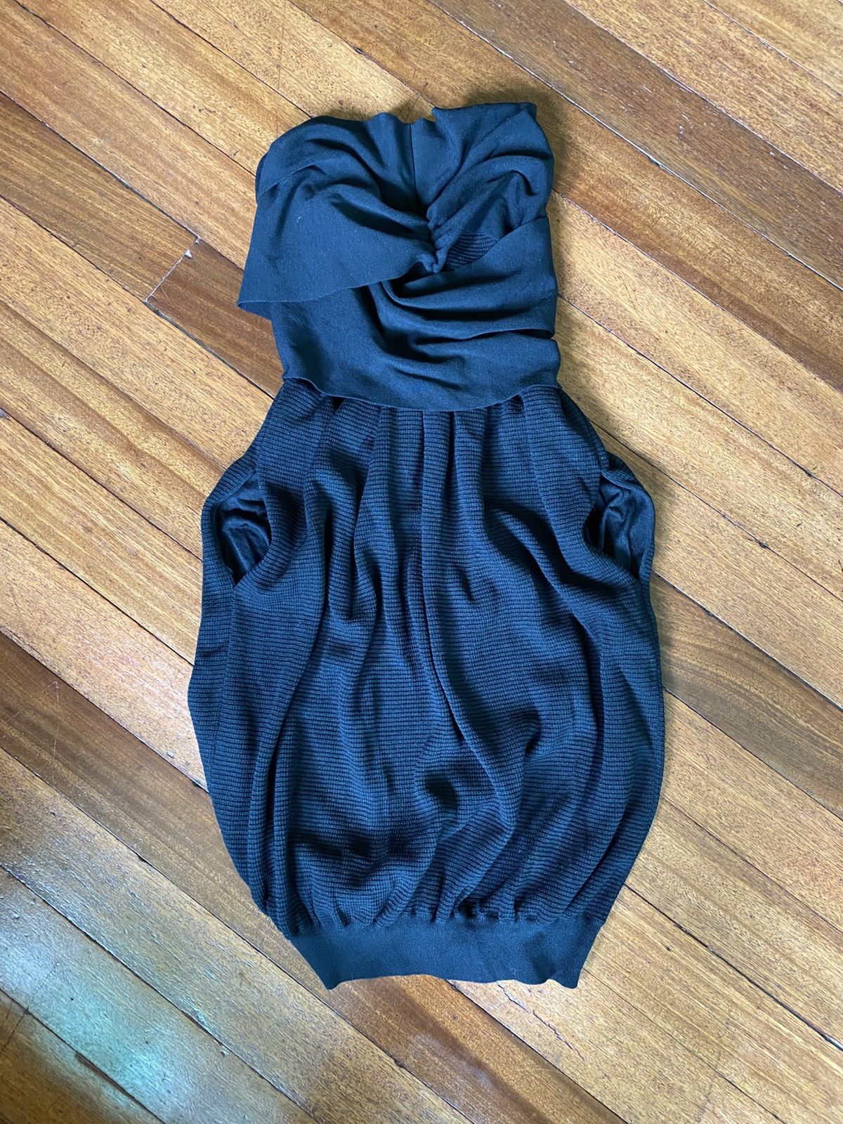 Yves Saint Laurent AW 2002- YSL Rive Gauche by Tom Ford- Multi-Functional Dress Size S / US 4 / IT 40 - 5 Thumbnail