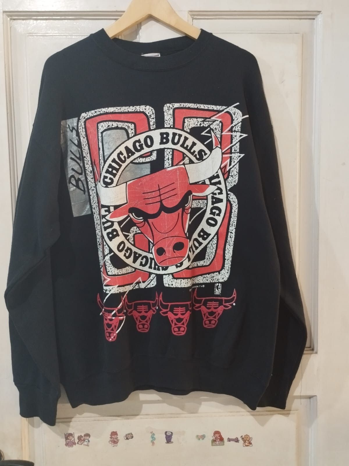 NBA Chicago Bulls CN magic jonhson Size US XL / EU 56 / 4 - 4 Thumbnail