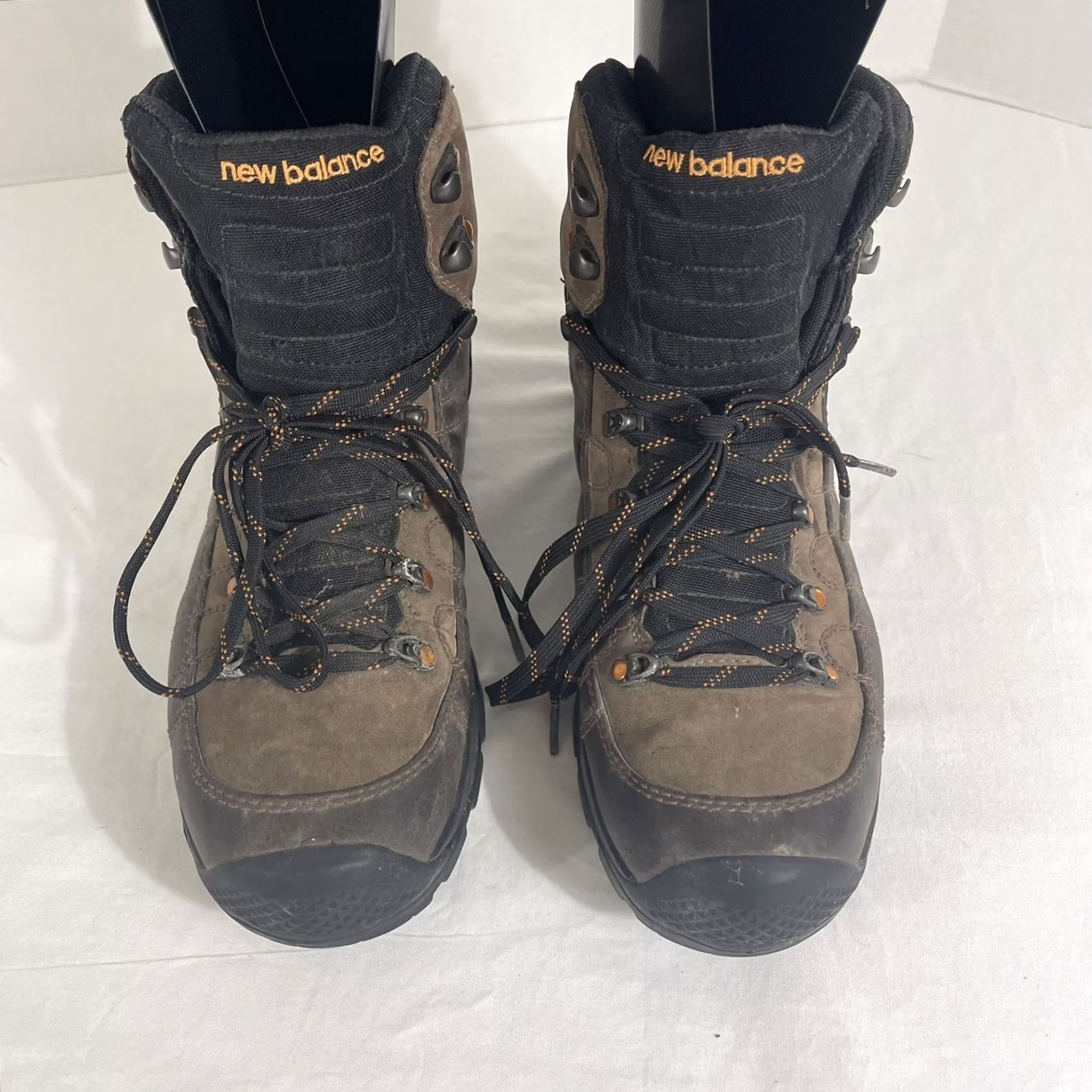 New Balance New Balance Mens Boots Hiking Rainier Gore-Tex Vibram MO1500GT Brown 10.5 D Leather Rubber Ankle Trek Casual Outdoor Shoes Mens Boots Size US 11 / EU 44 - 3 Thumbnail