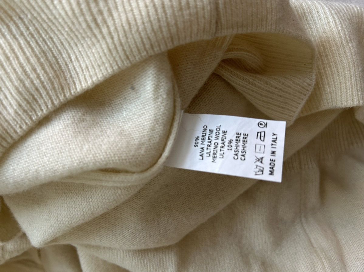 Berg & Berg Berg and berg cream polo sweater Size US L / EU 52-54 / 3 - 6 Thumbnail