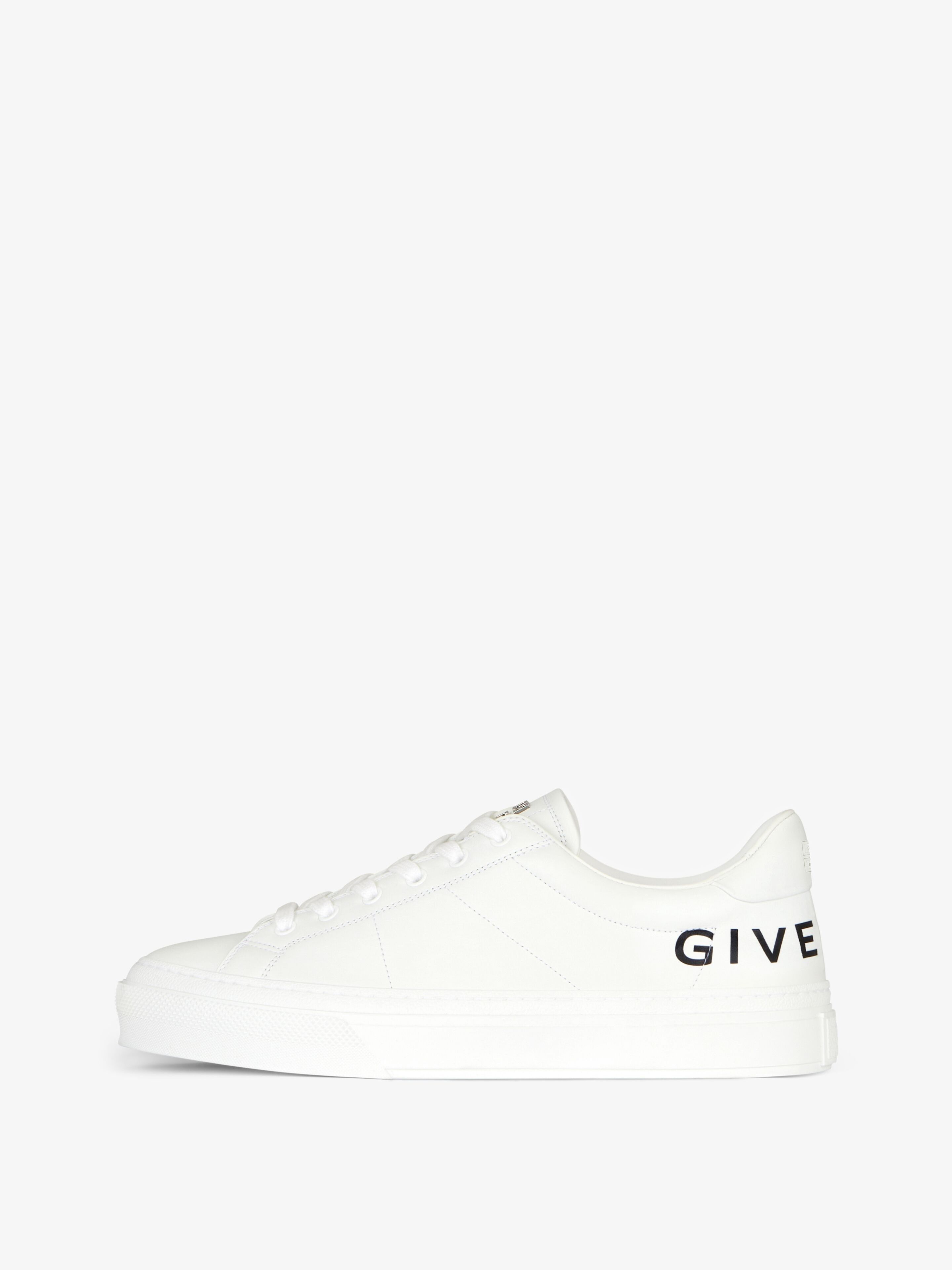 Givenchy o1srvl11e1225 City Sports Sneakers in White Size US 10 / IT 40 - 3 Thumbnail