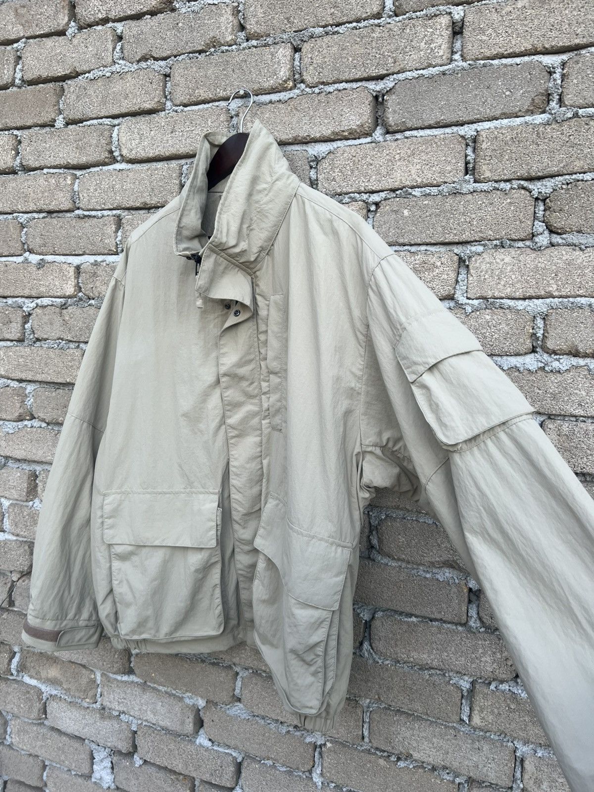 Japanese Brand Gu Japanese Brand Light Style Jacket Size US XL / EU 56 / 4 - 5 Thumbnail