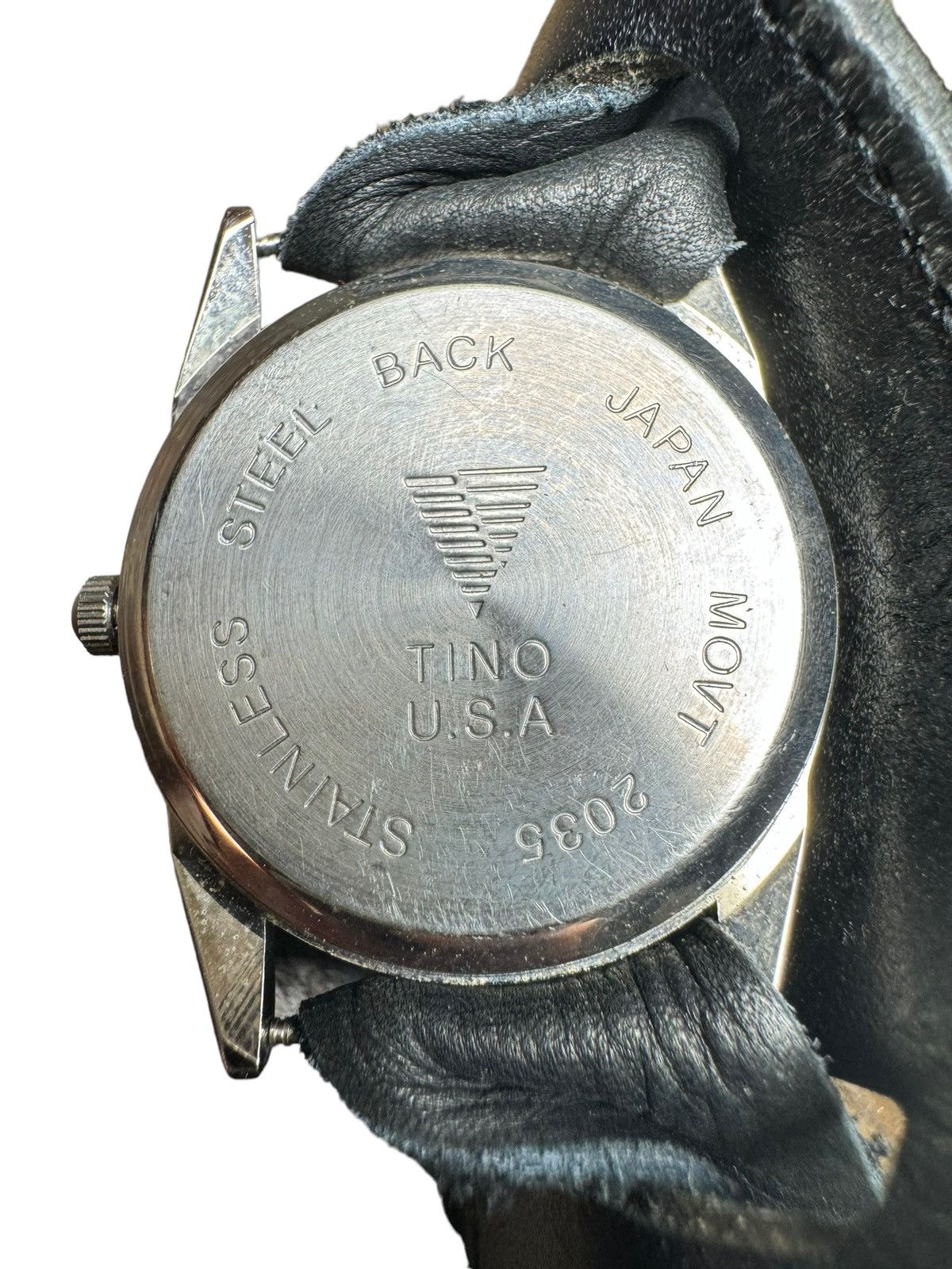 Seditionaries WATCH TINO QUARTZ BRACELET PUNK ROCK WATCH UNISEX NATIVE Size ONE SIZE - 5 Thumbnail