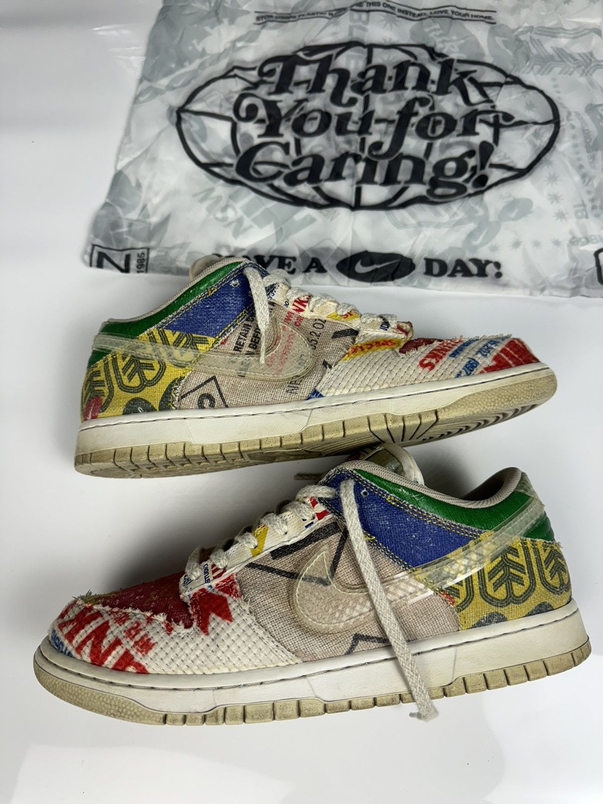 Nike Nike Dunk Low “City Market” Size US 10.5 / EU 43-44 - 1 Thumbnail