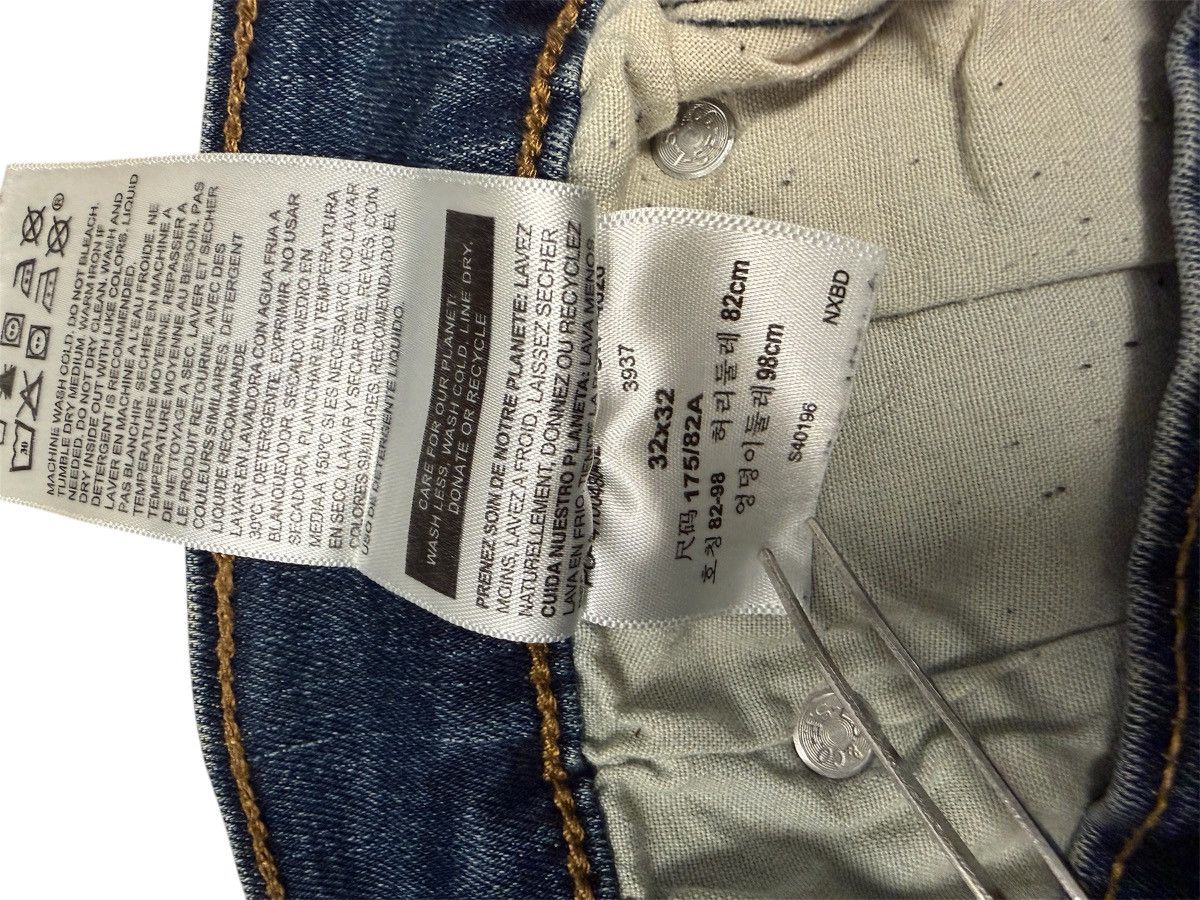 Levi's Levi’s S51 Straight Distressed Jeans (32x32) – Vintage Wash Size US 32 / EU 48 - 12 Thumbnail
